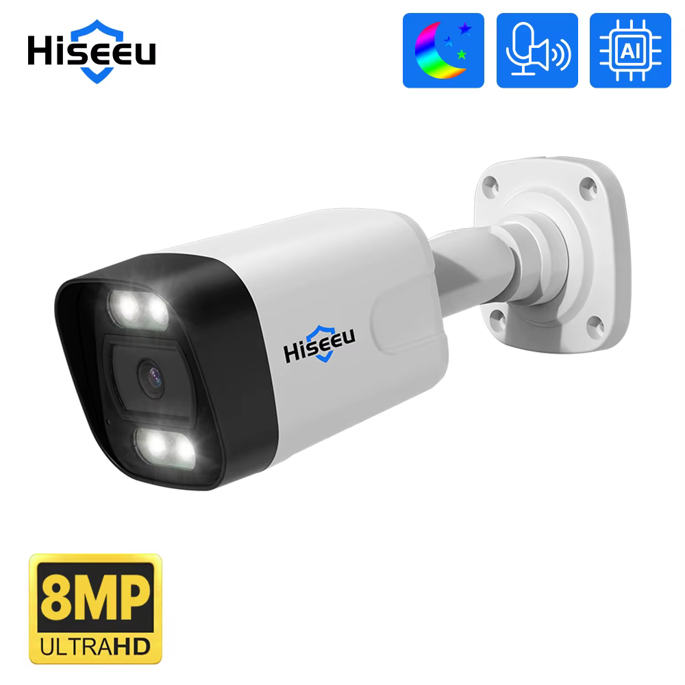 Hiseeu Two Way Audio Full Color — image 2