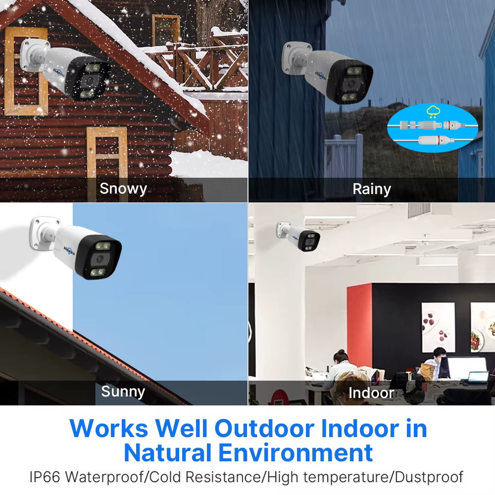 Hiseeu Two Way Audio Full Color — image 4