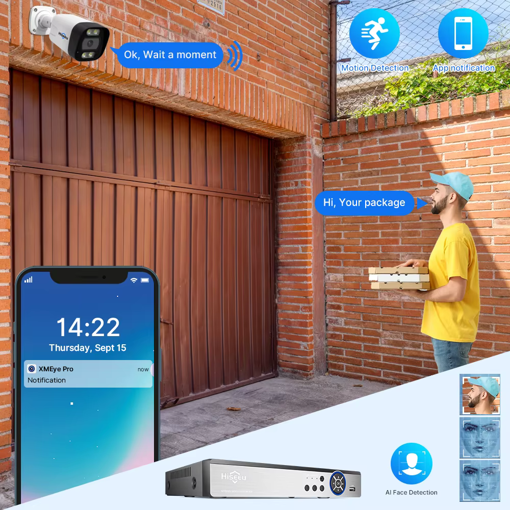 Hiseeu Two Way Audio Full Color — image 5