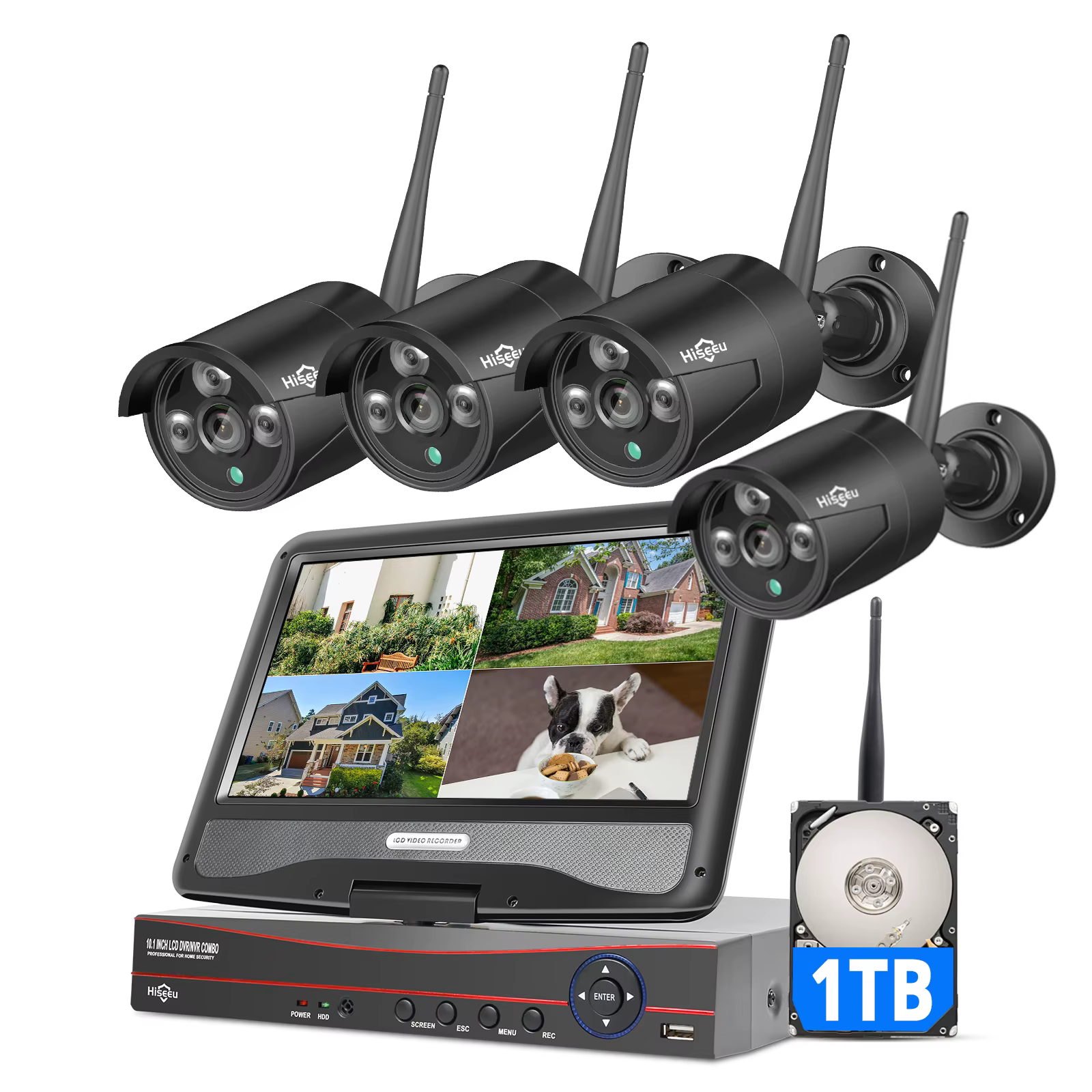 Wholesale 10 Inch LCD Monitor Nvr — image 2
