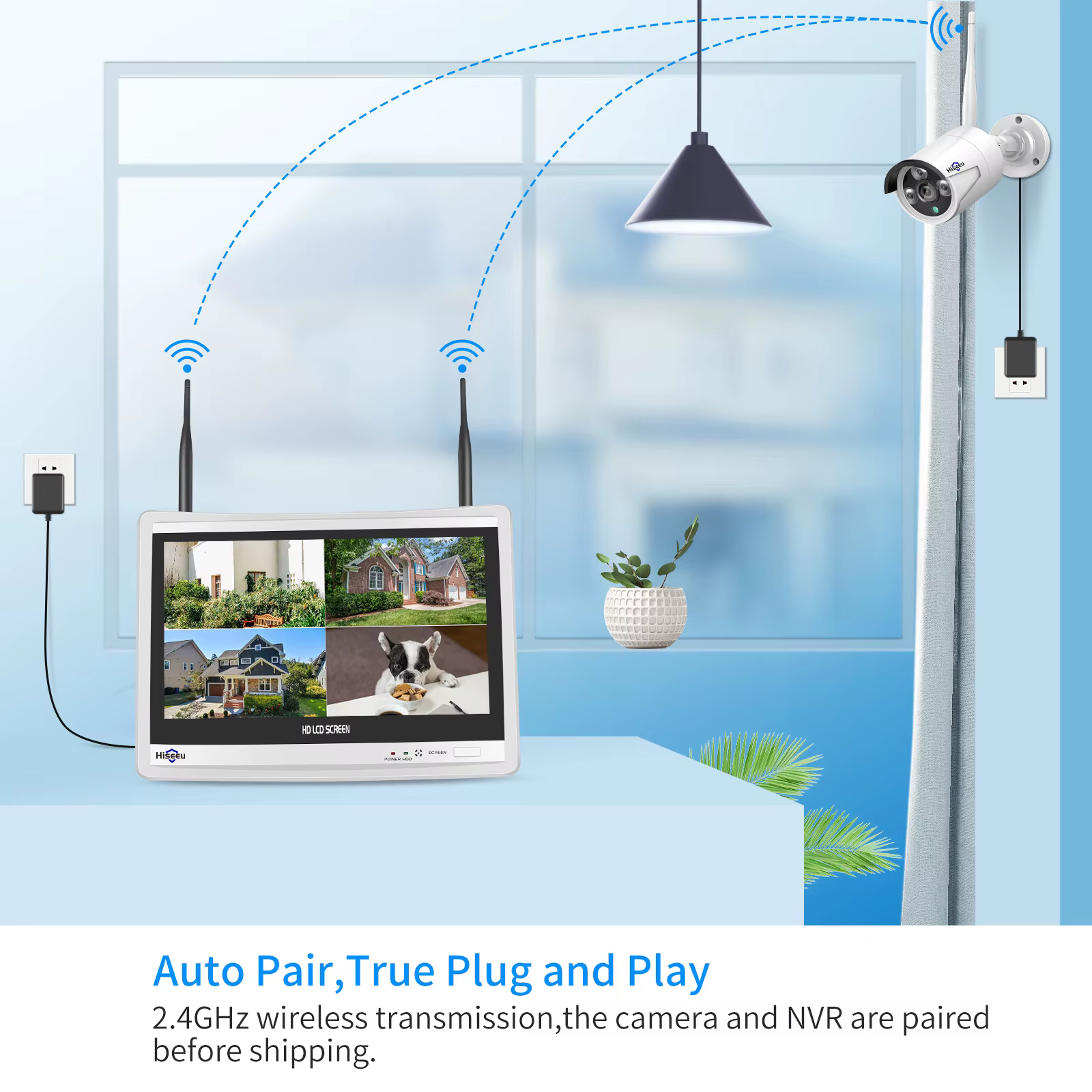 12inch LCD Monitor Bullet 3MP P2p — image 2