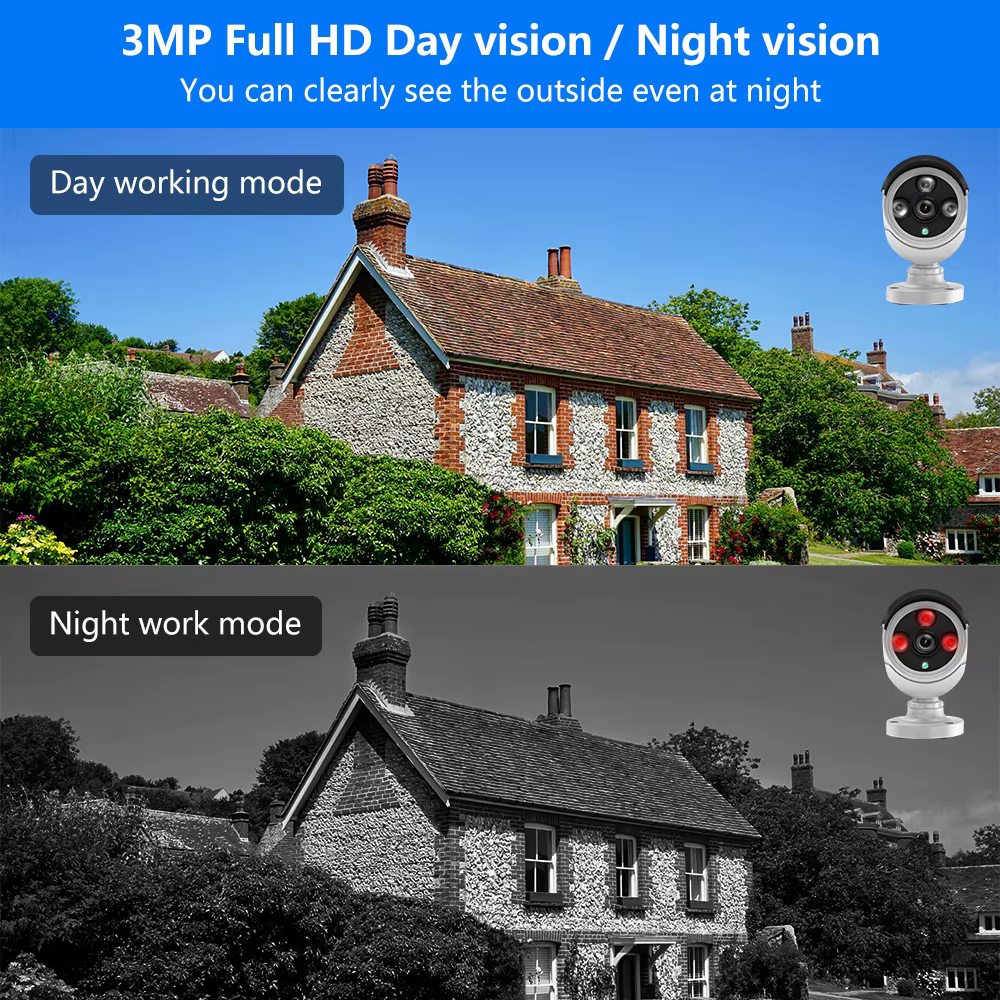 Hiseeu 4CH Wireless Security Cameras NVR — image 4