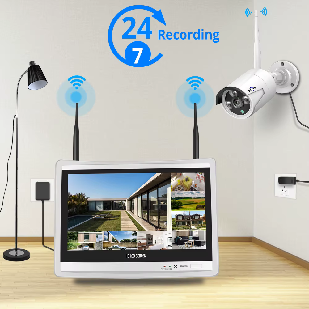 3MP Wifi IP Camera With 12 — image 2