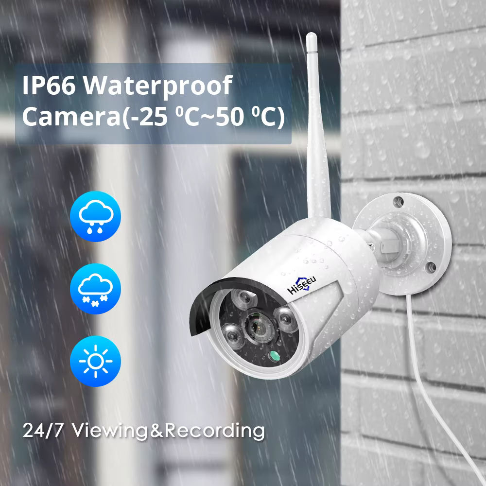 3MP Wifi IP Camera With 12 — image 4