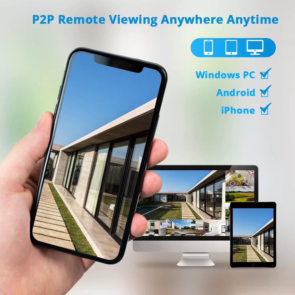 3MP Wifi IP Camera With 12 — image 5