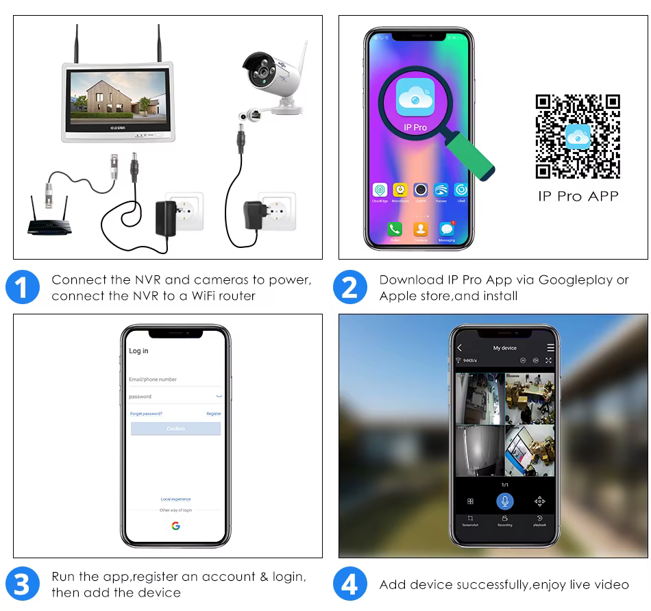 3MP Wifi IP Camera With 12 — image 6