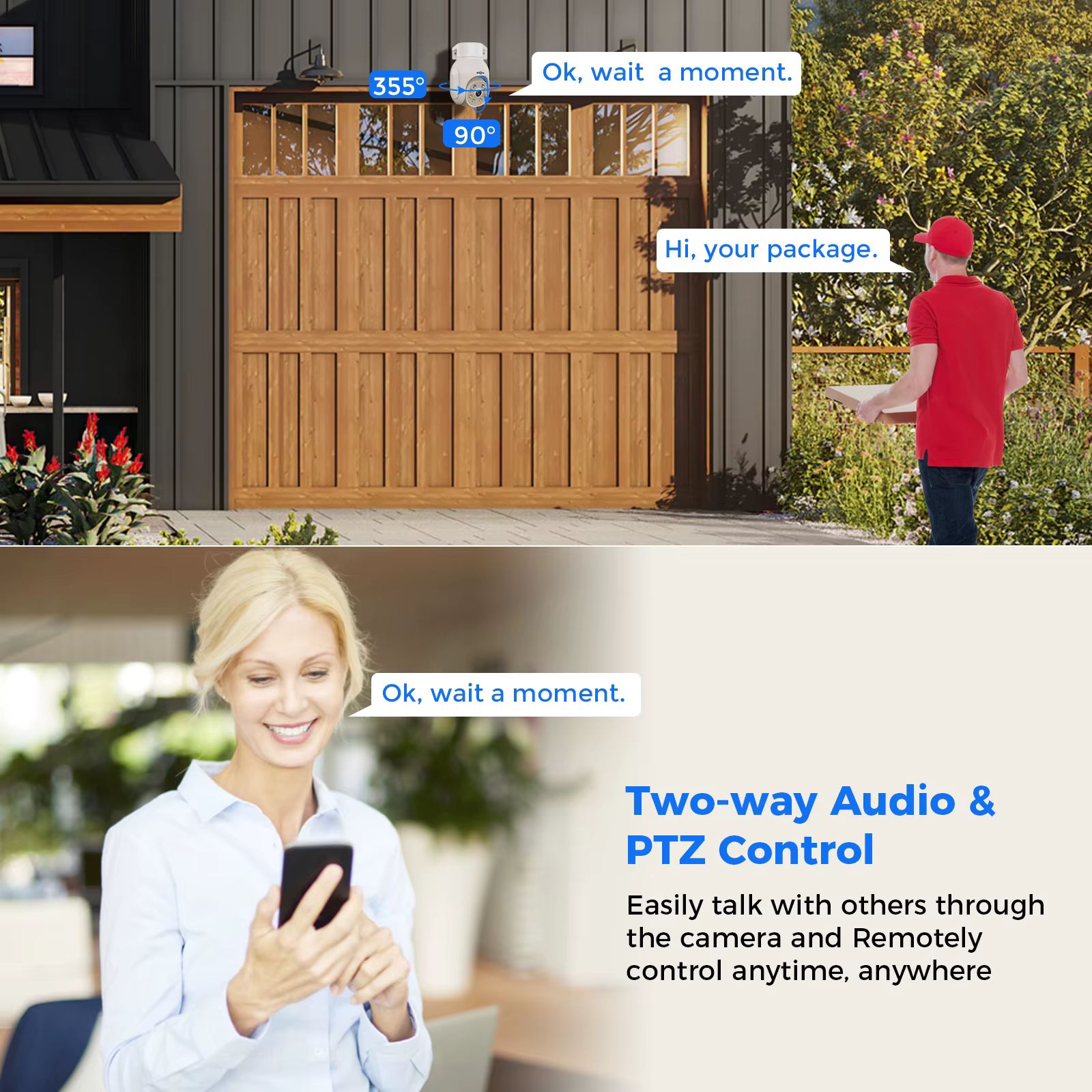 Hiseeu Home Security Camera System Wireless — image 6
