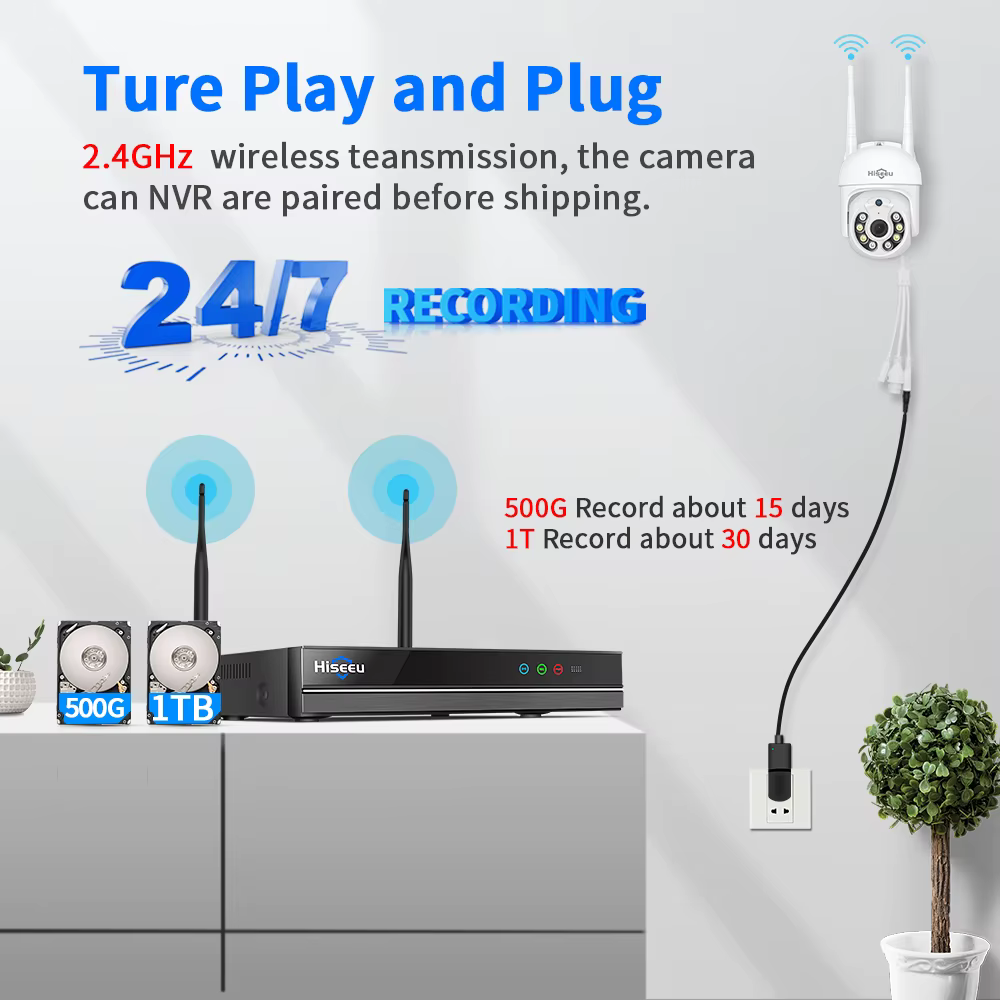 5MP 16 Channel Smart AI PTZ — image 2