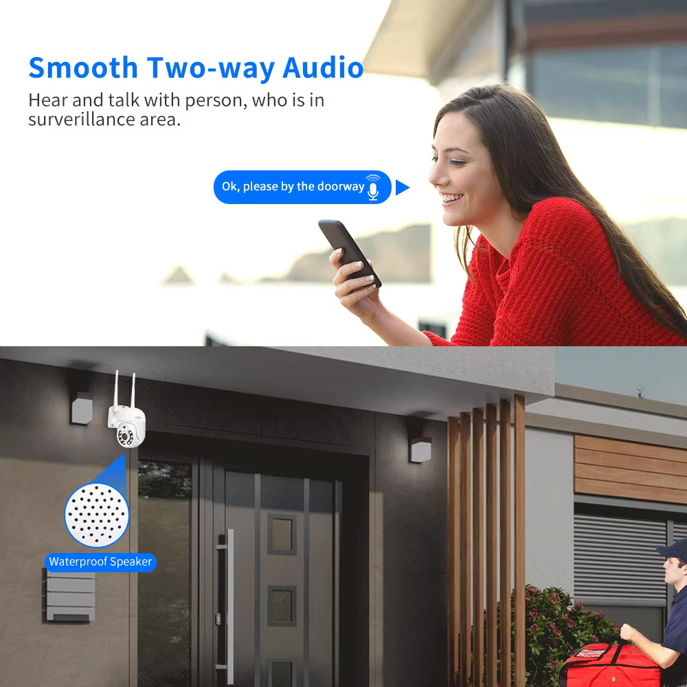 5MP 16 Channel Smart AI PTZ — image 4