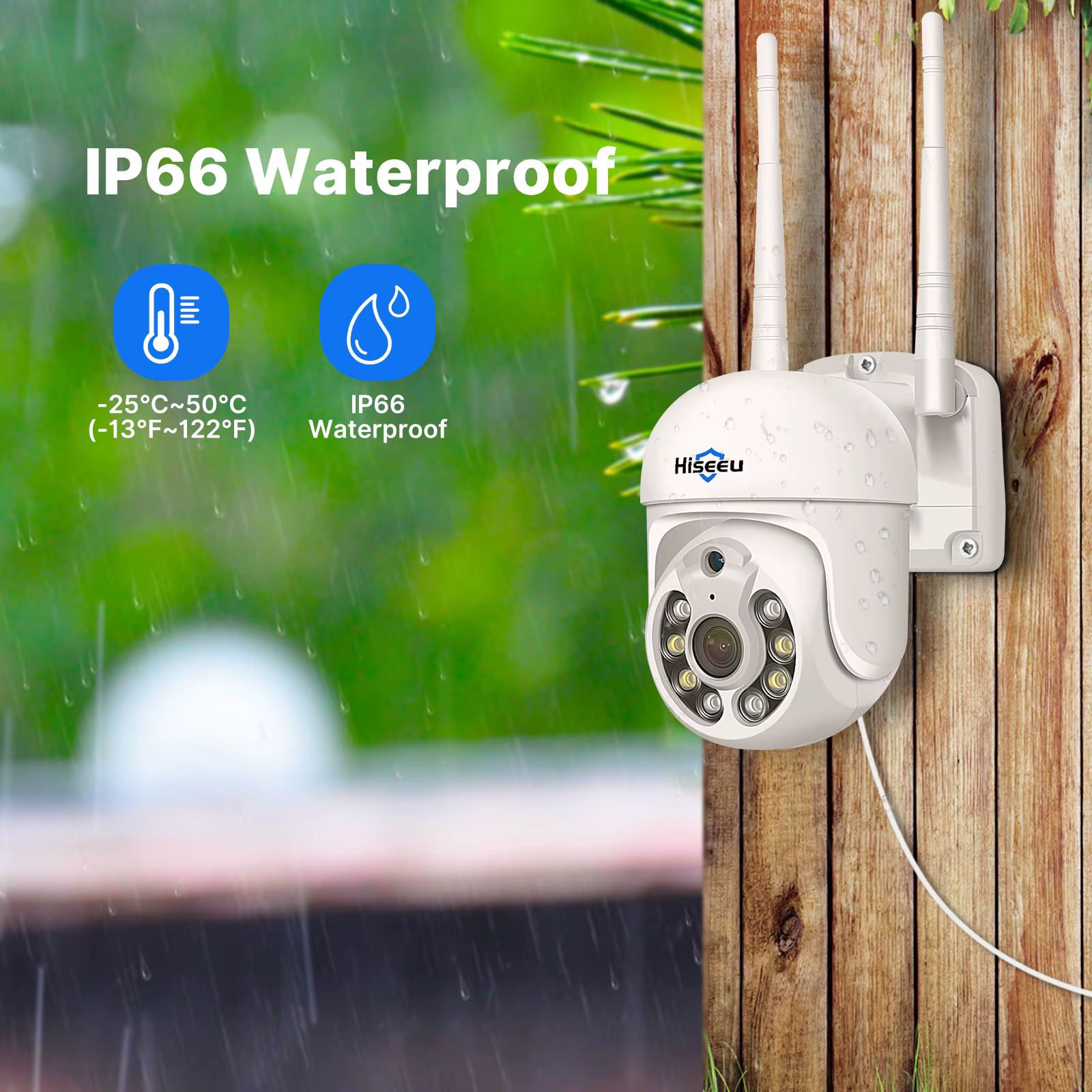 5MP Wireless Outdoor Security CCTV Camera — image 3