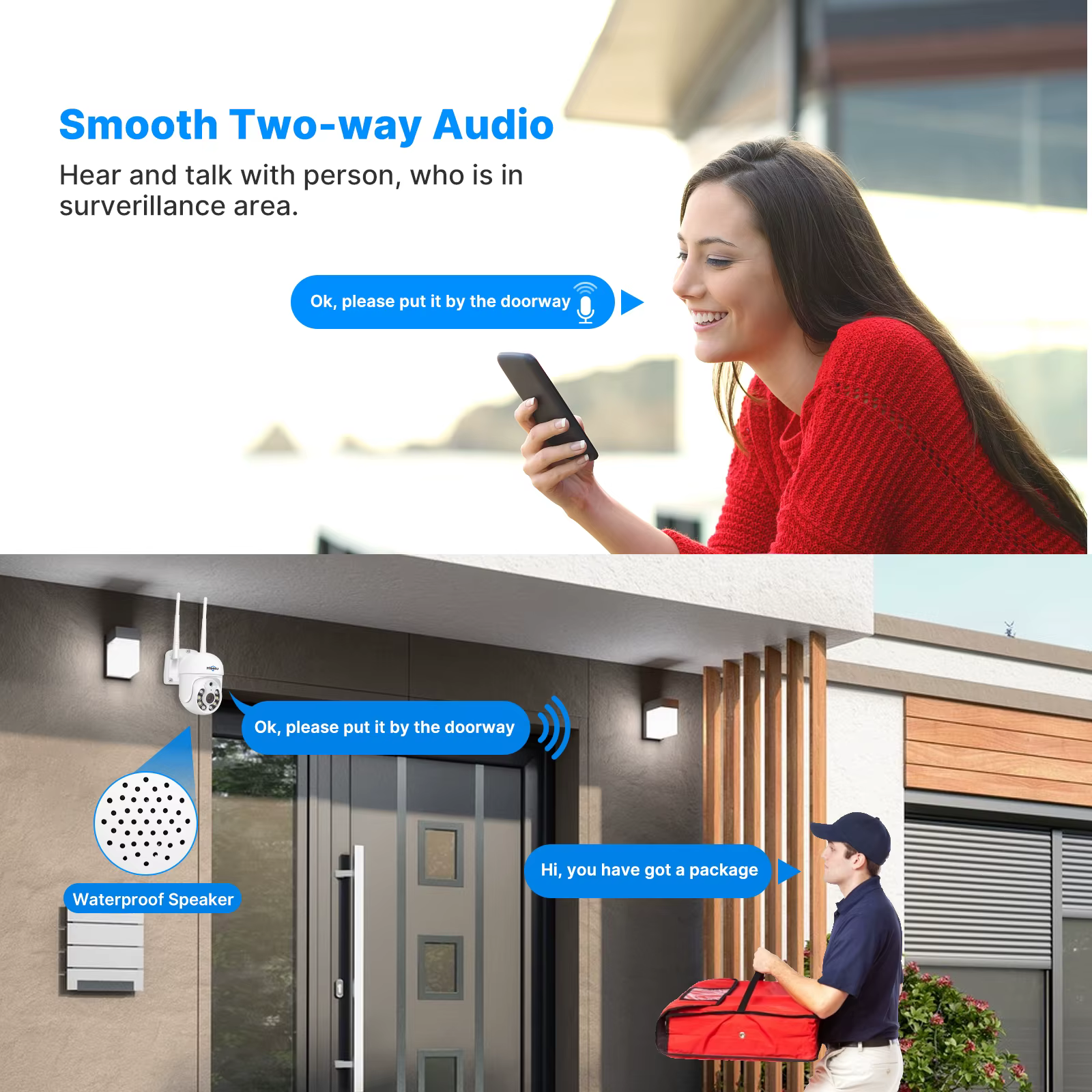 5MP Wireless Outdoor Security CCTV Camera — image 4