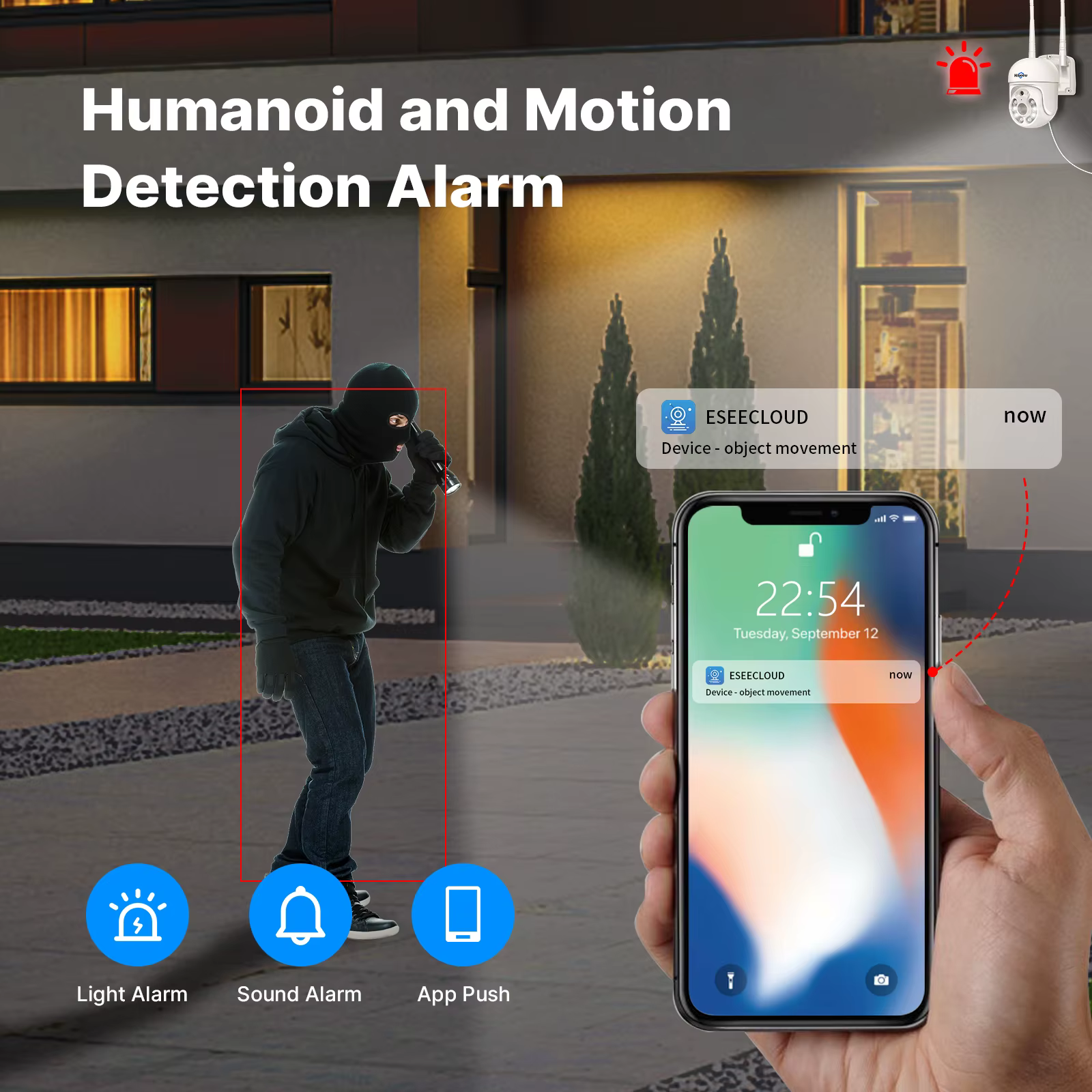 Hot 5MP Wireless Wifi Security IP — image 5
