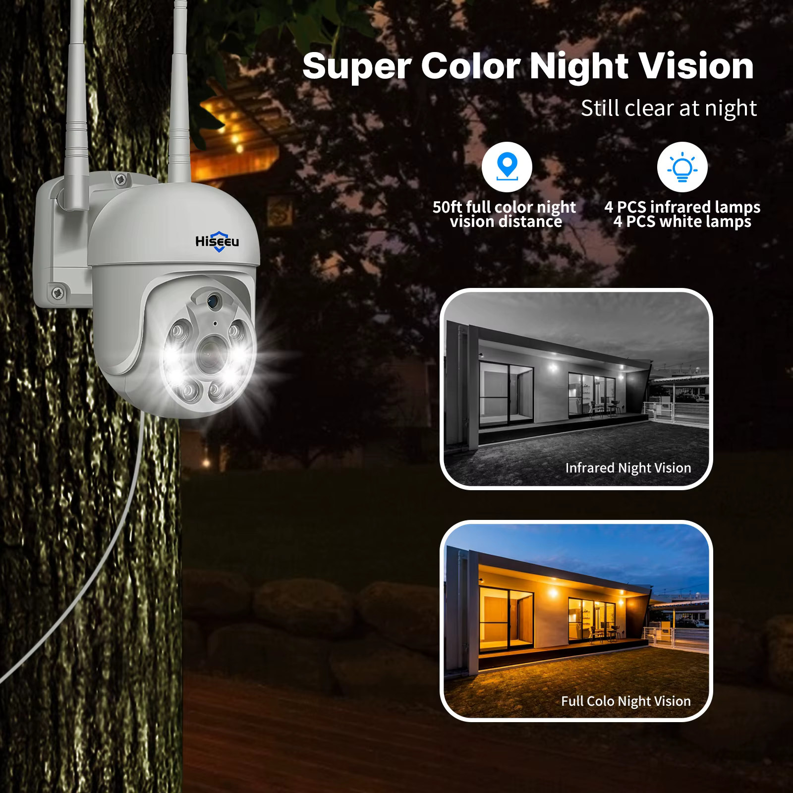 Hot 5MP Wireless Wifi Security IP — image 6