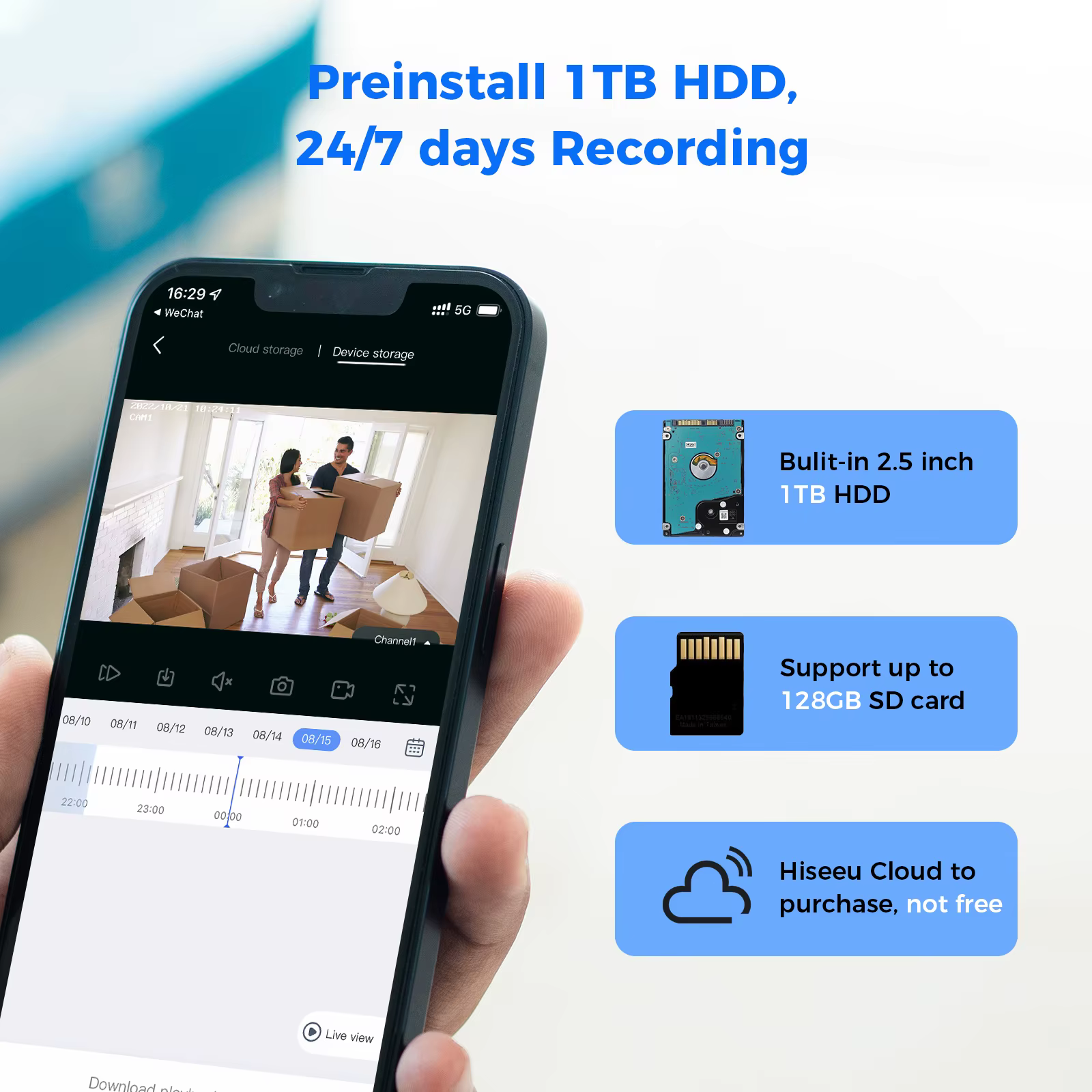 5MP Outdoor Waterproof 4 8 10 — image 6