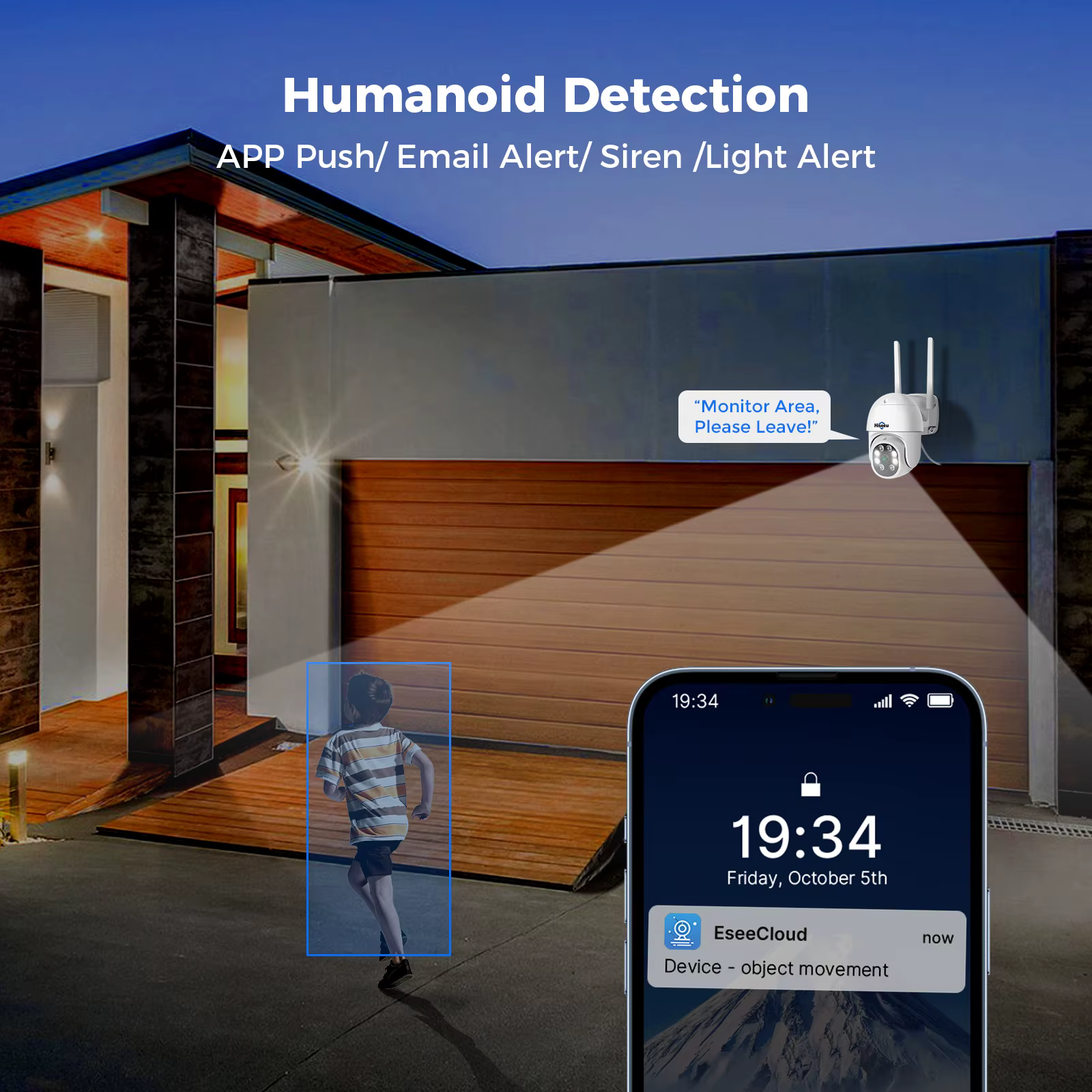 Hiseeu 5MP Outdoor Ai Smart Face — image 4