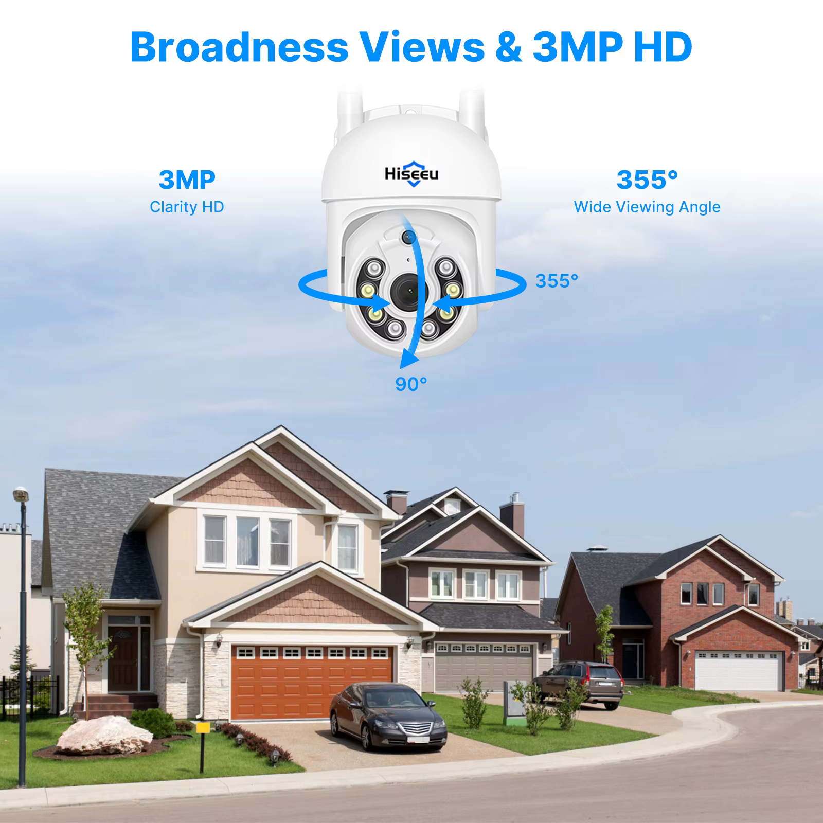 Hiseeu 16CH 5MP Wireless Cctv Kit — image 3