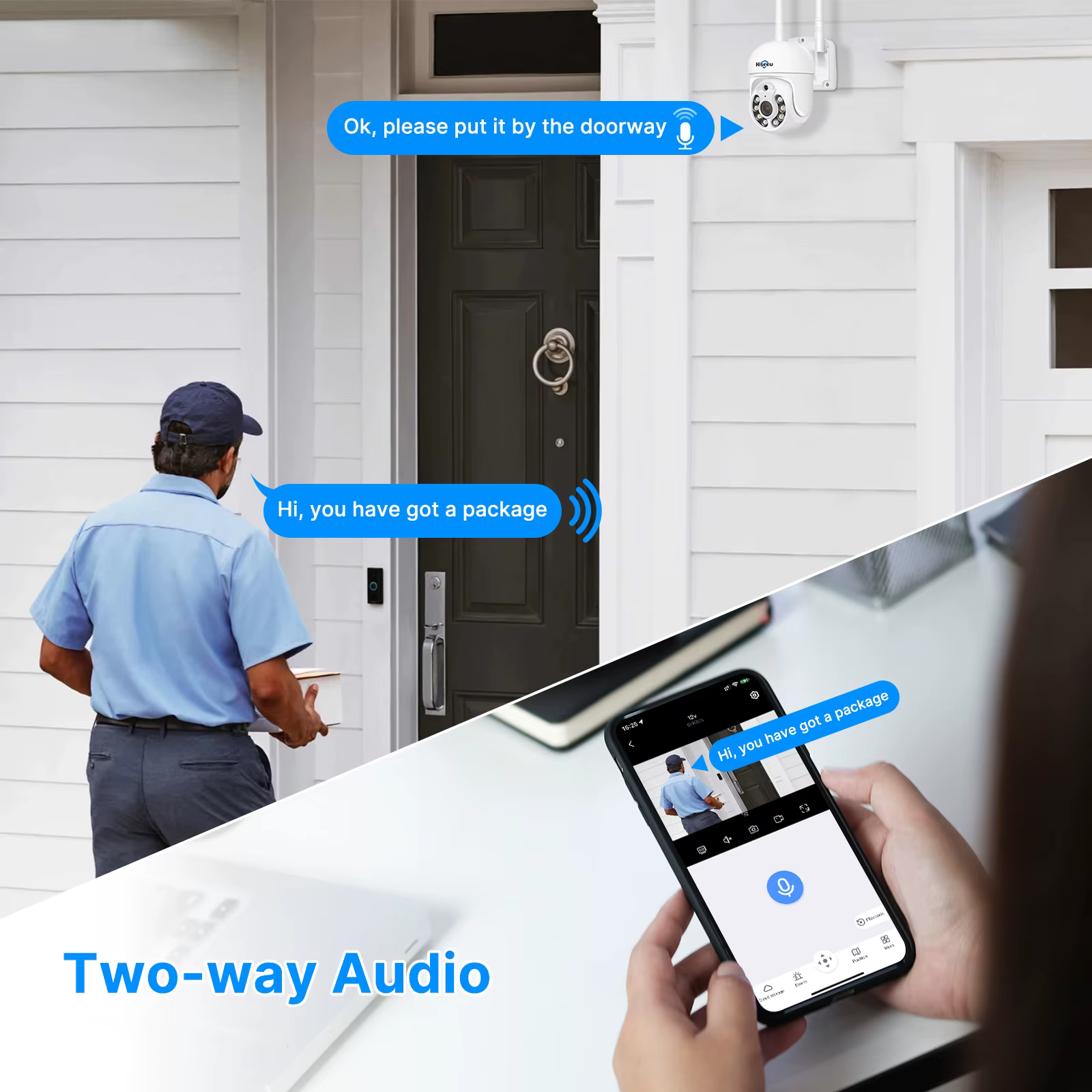 Hiseeu 16CH 5MP Wireless Cctv Kit — image 4