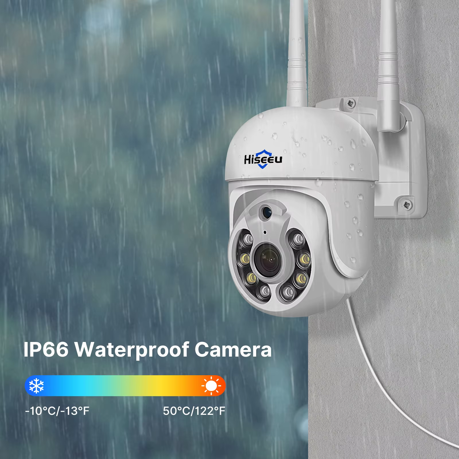 Hiseeu 16CH 5MP Wireless Cctv Kit — image 6