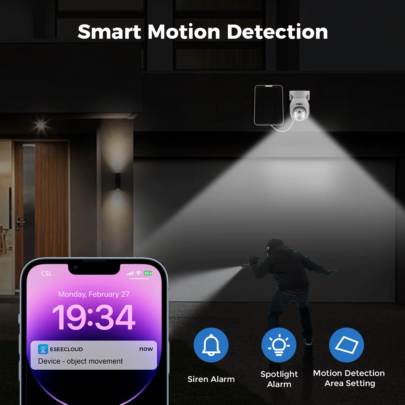 4MP 10CH Full HD Solar Power — image 4