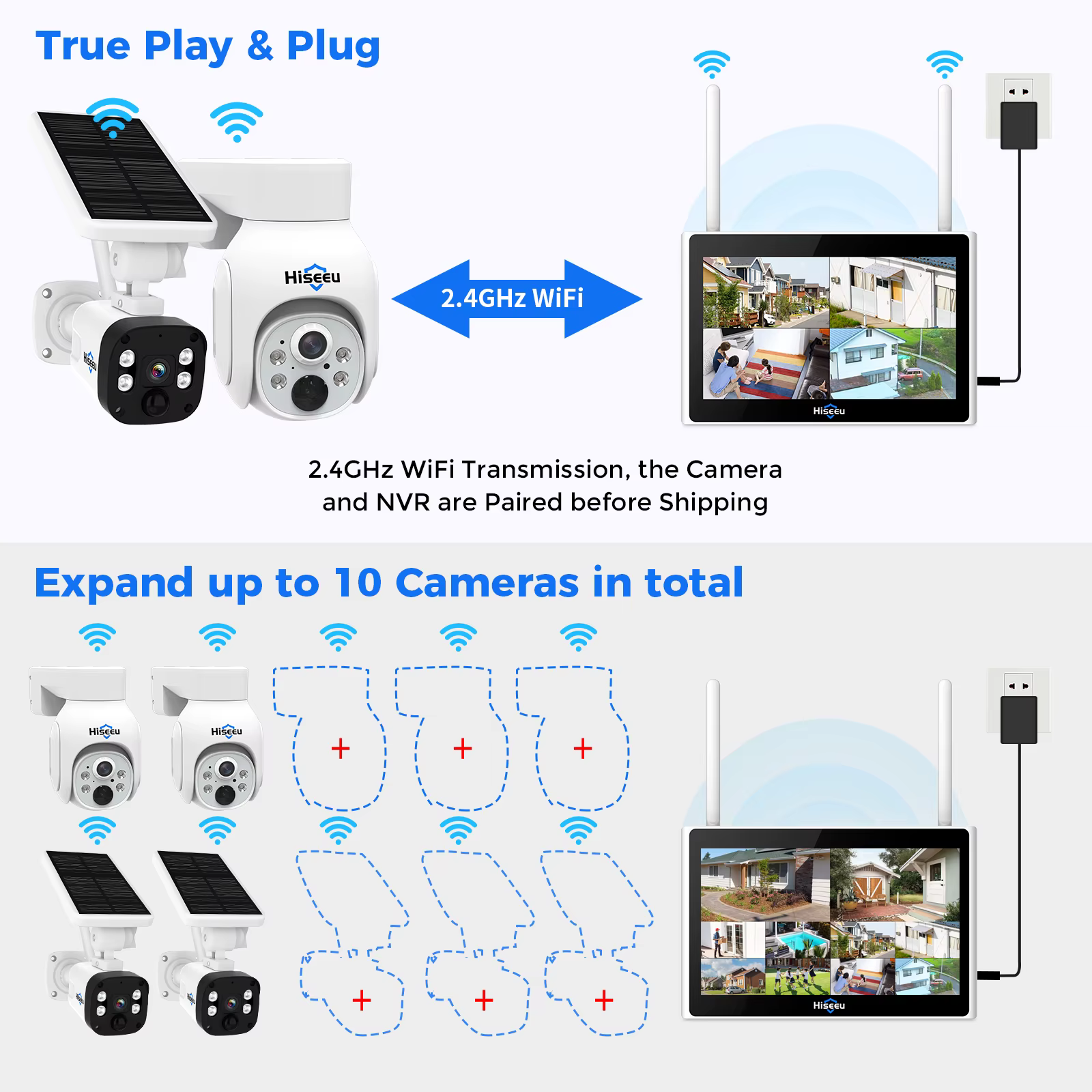 Hiseeu H 265 4MP Night Vision — image 4