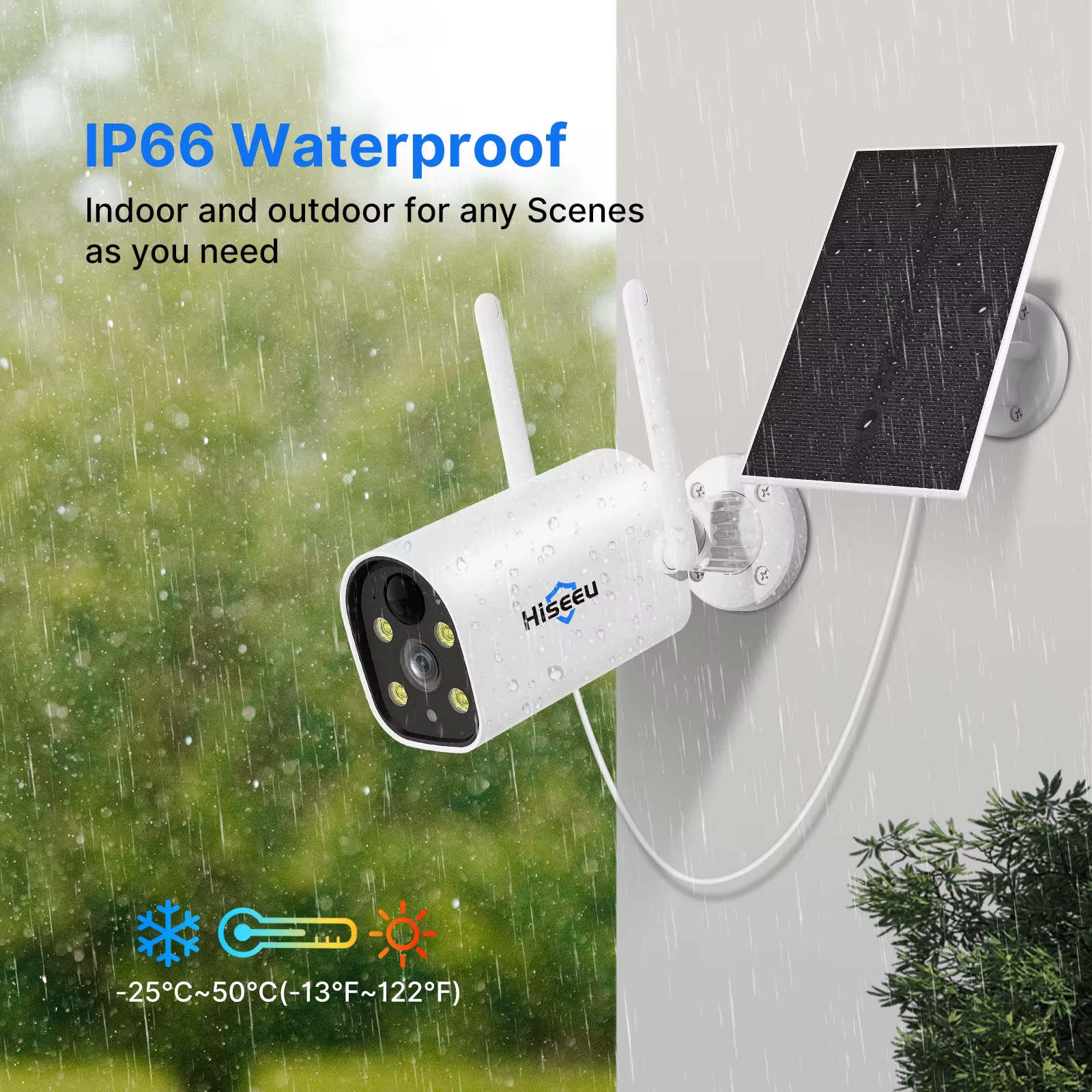 Hiseeu H 265 4MP Bullet Outdoor — image 5