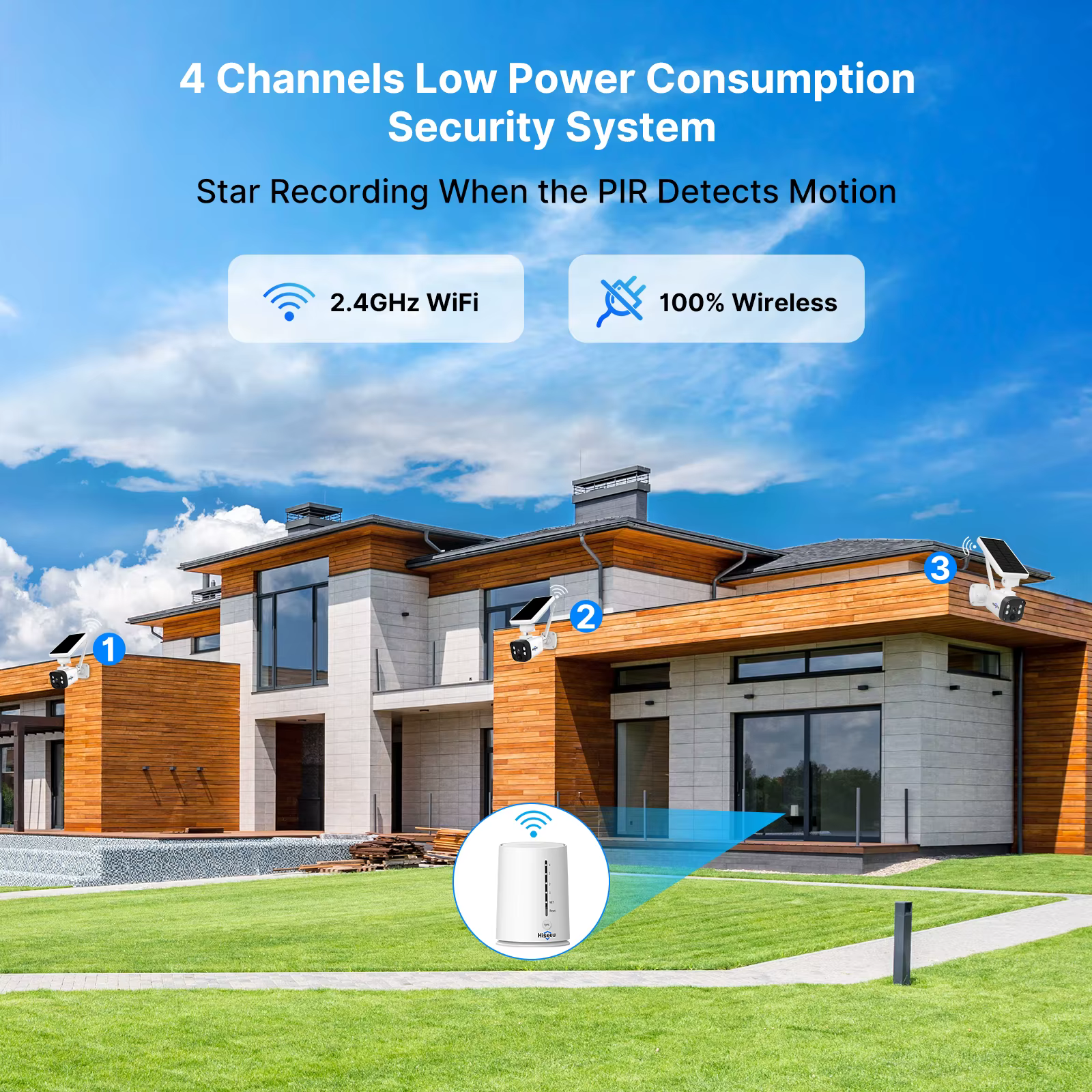4MP 10 Channel Motion Detection Outdoor — image 4