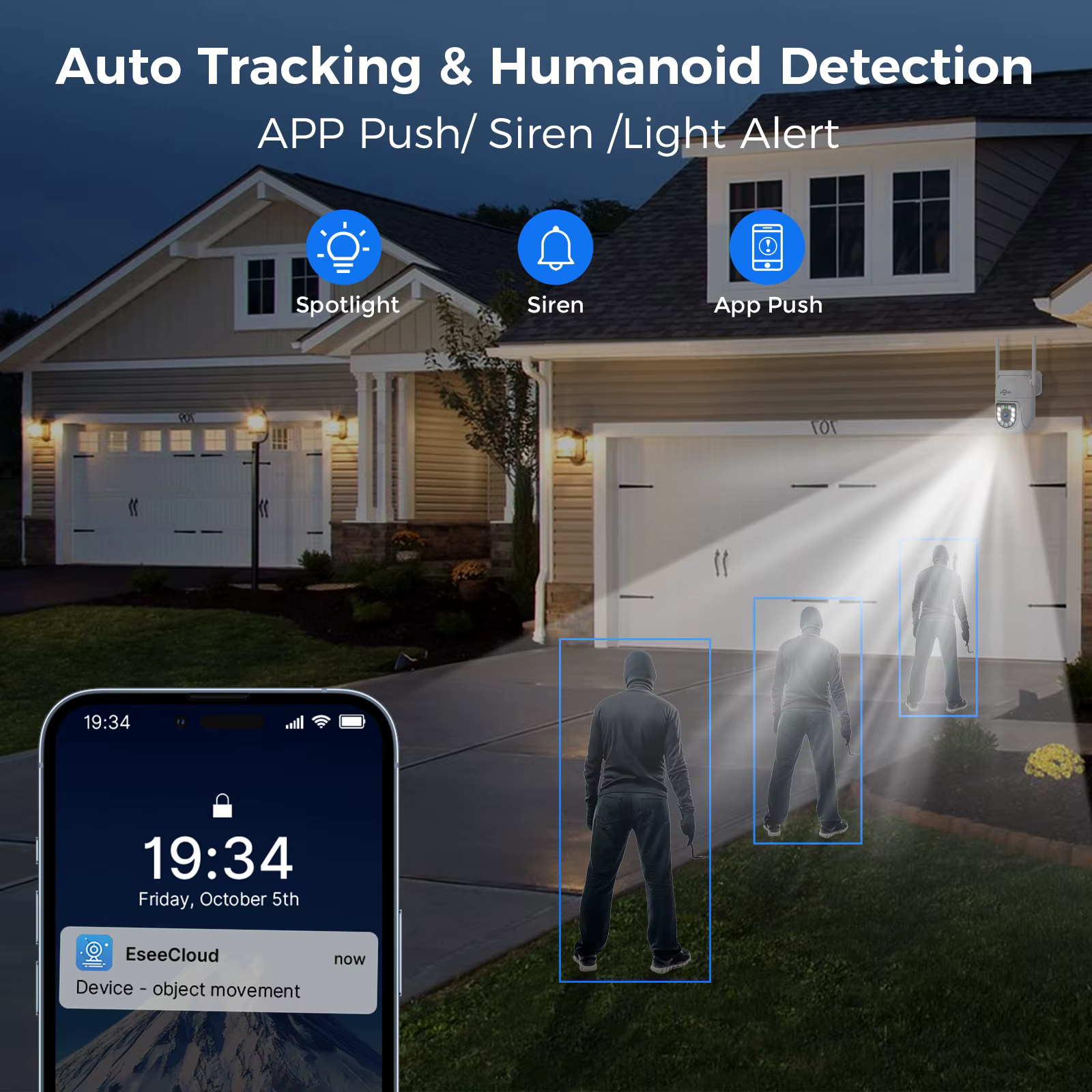 3MP H 265 Wireless WiFi P2P — image 3