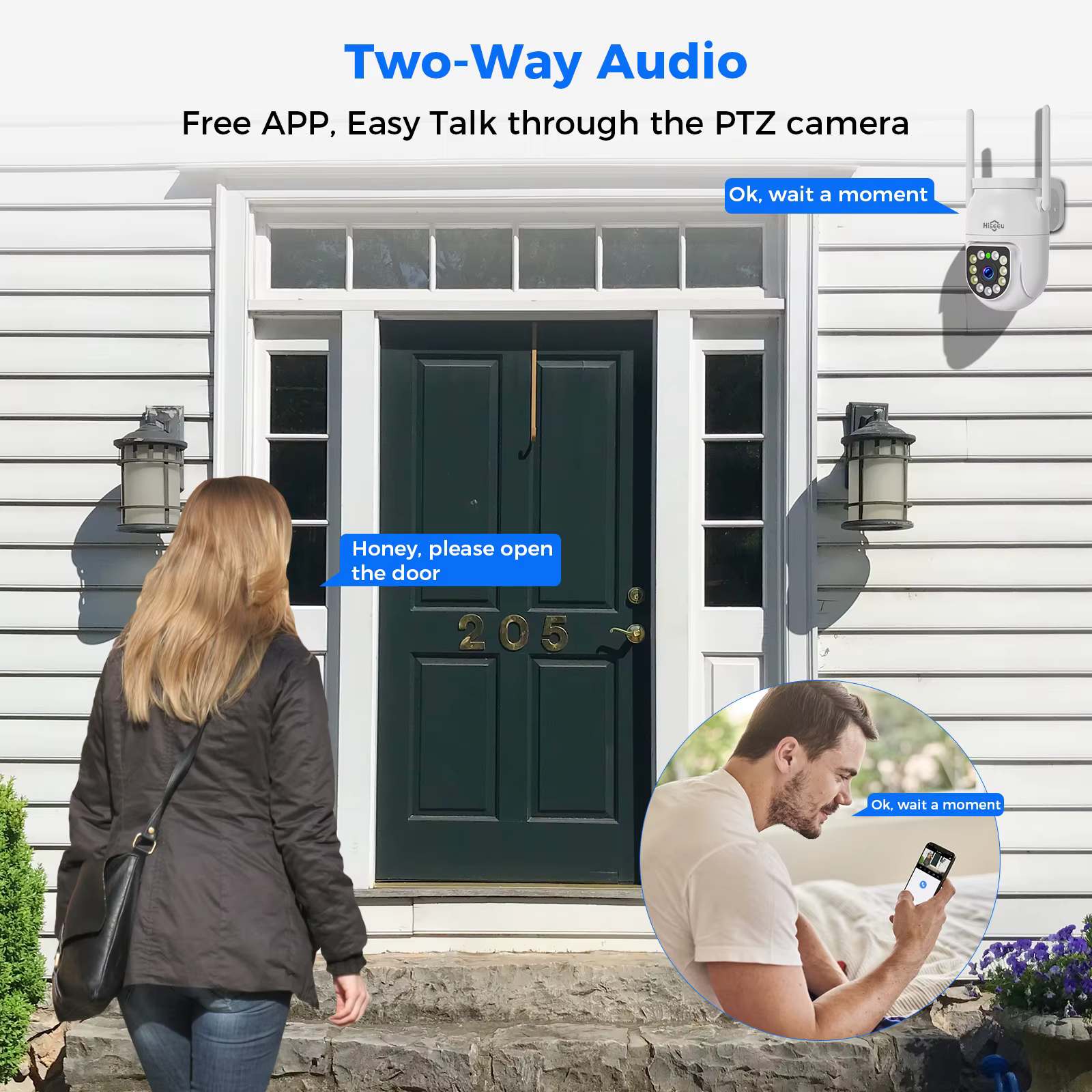 3MP H 265 Wireless WiFi P2P — image 4