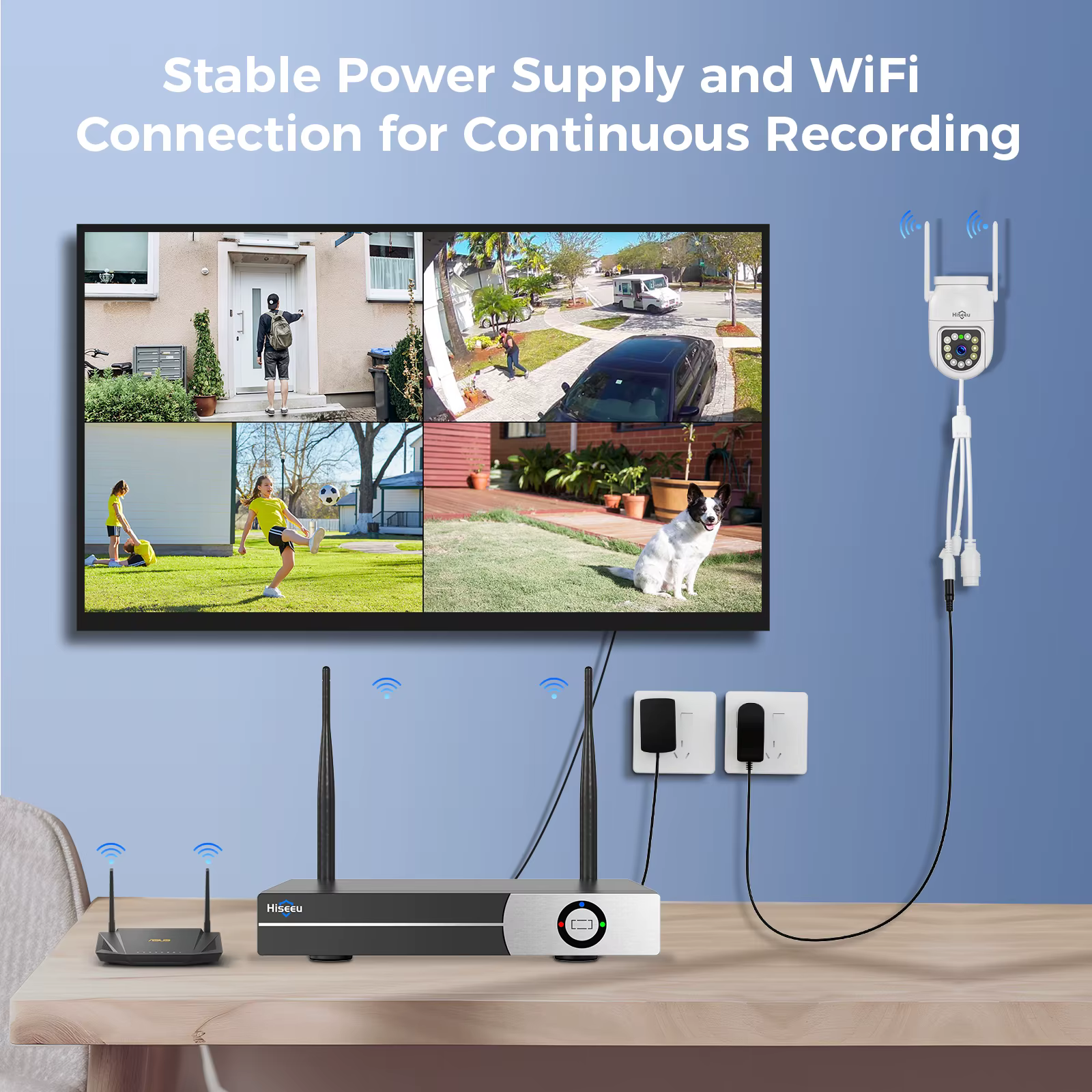 3MP H 265 Wireless WiFi P2P — image 6