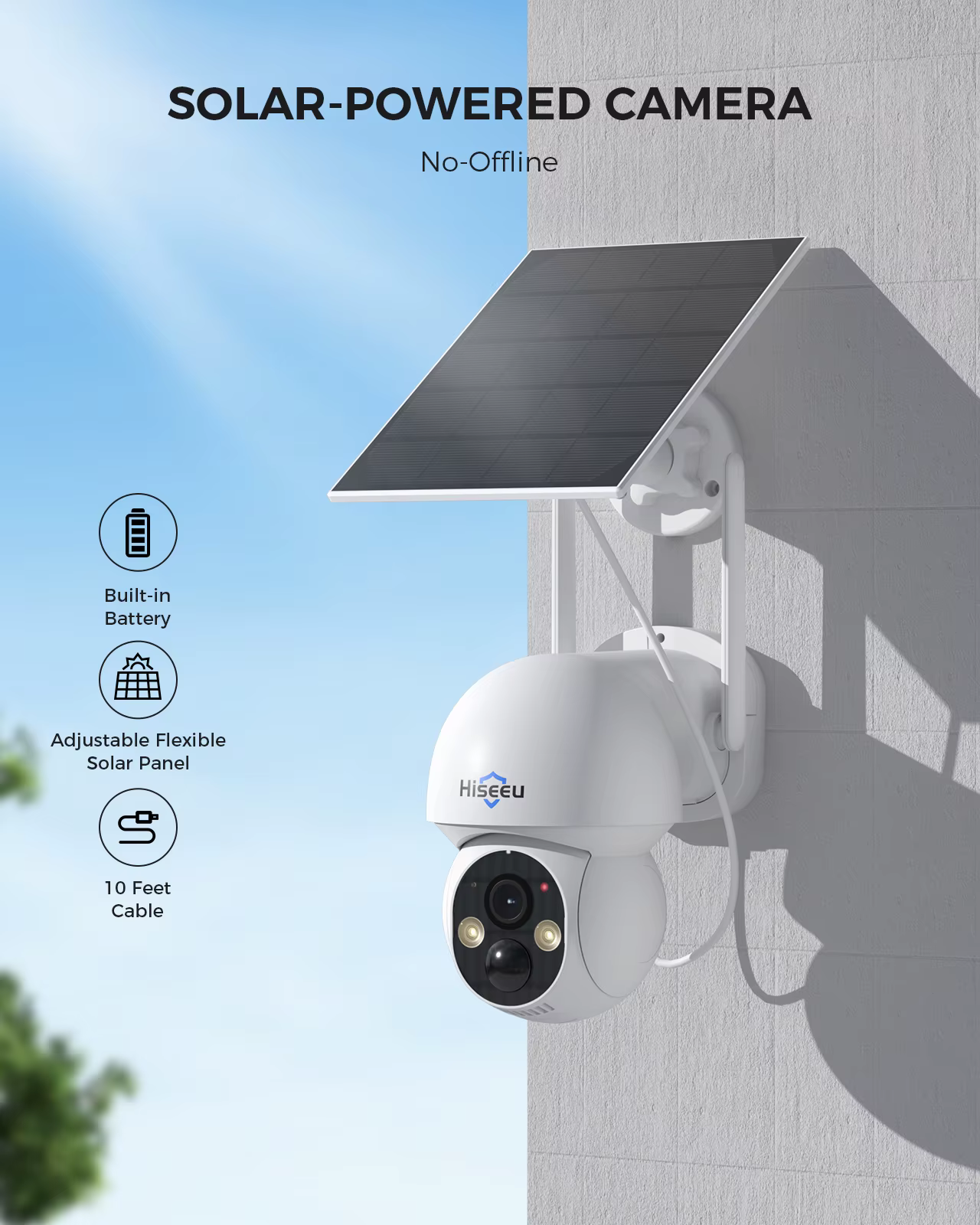4CH HD Color Night Vision Wireless — image 2