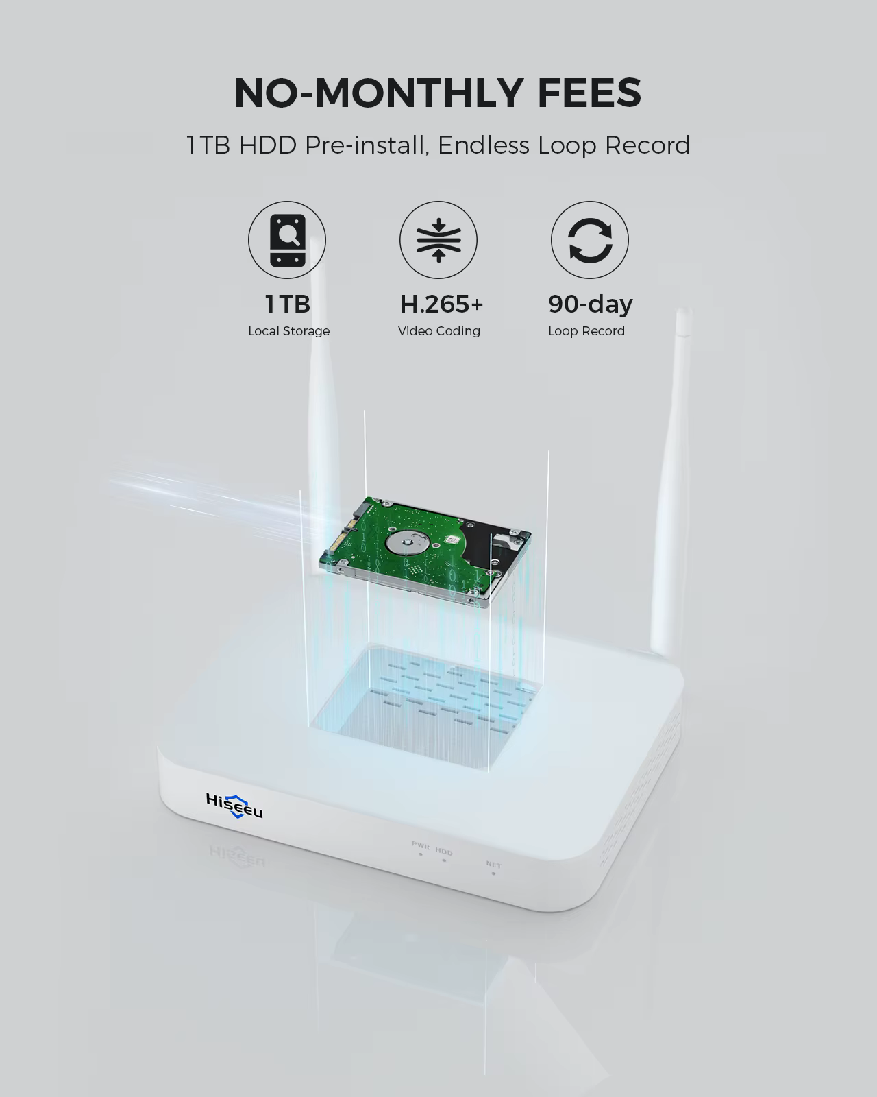 4CH HD Color Night Vision Wireless — image 3