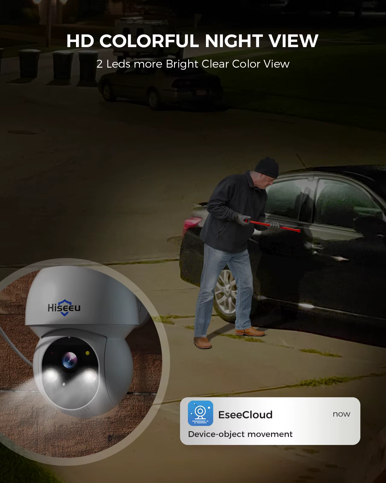 4CH HD Color Night Vision Wireless — image 6