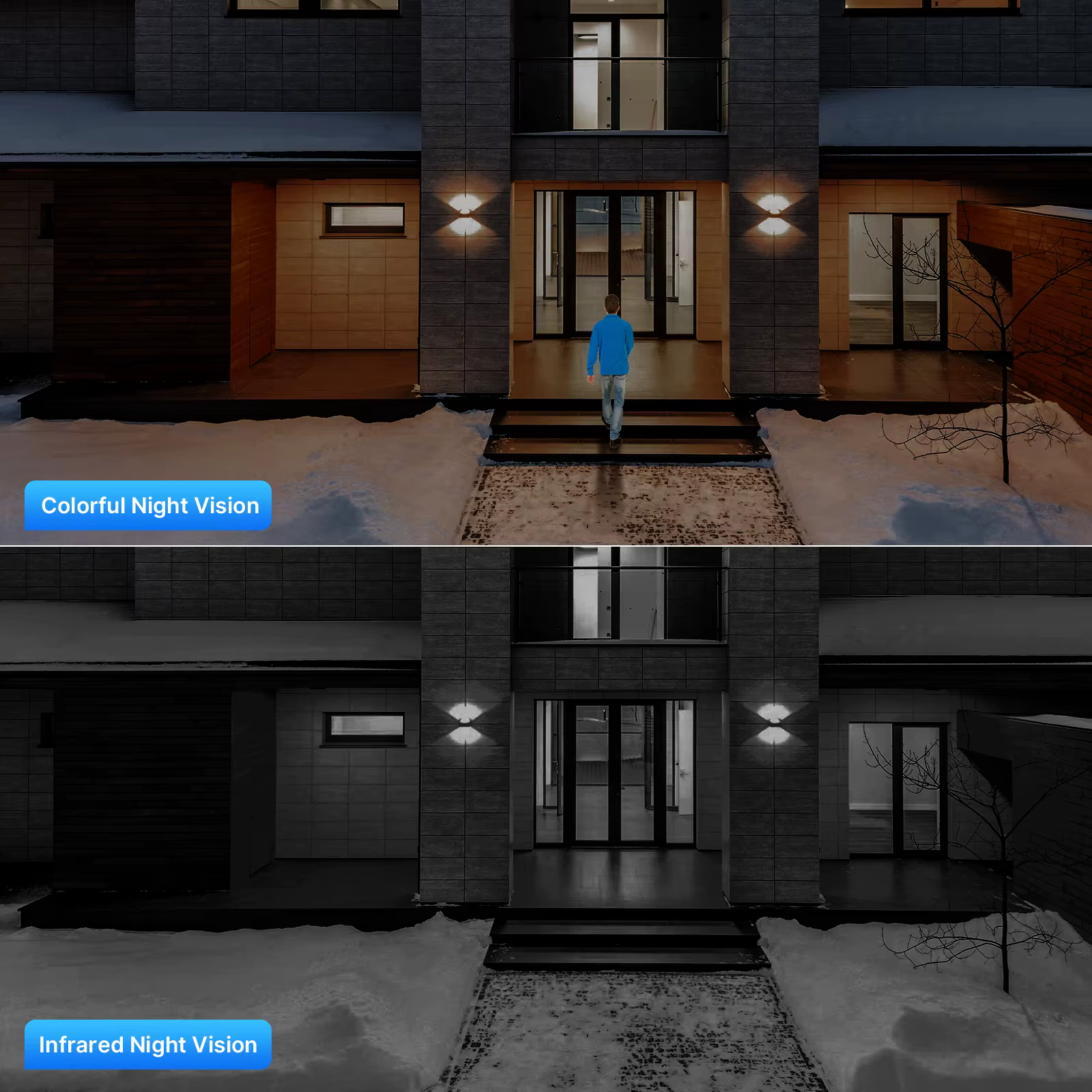 Solar Battery Powered Wireless Security Camera — image 6