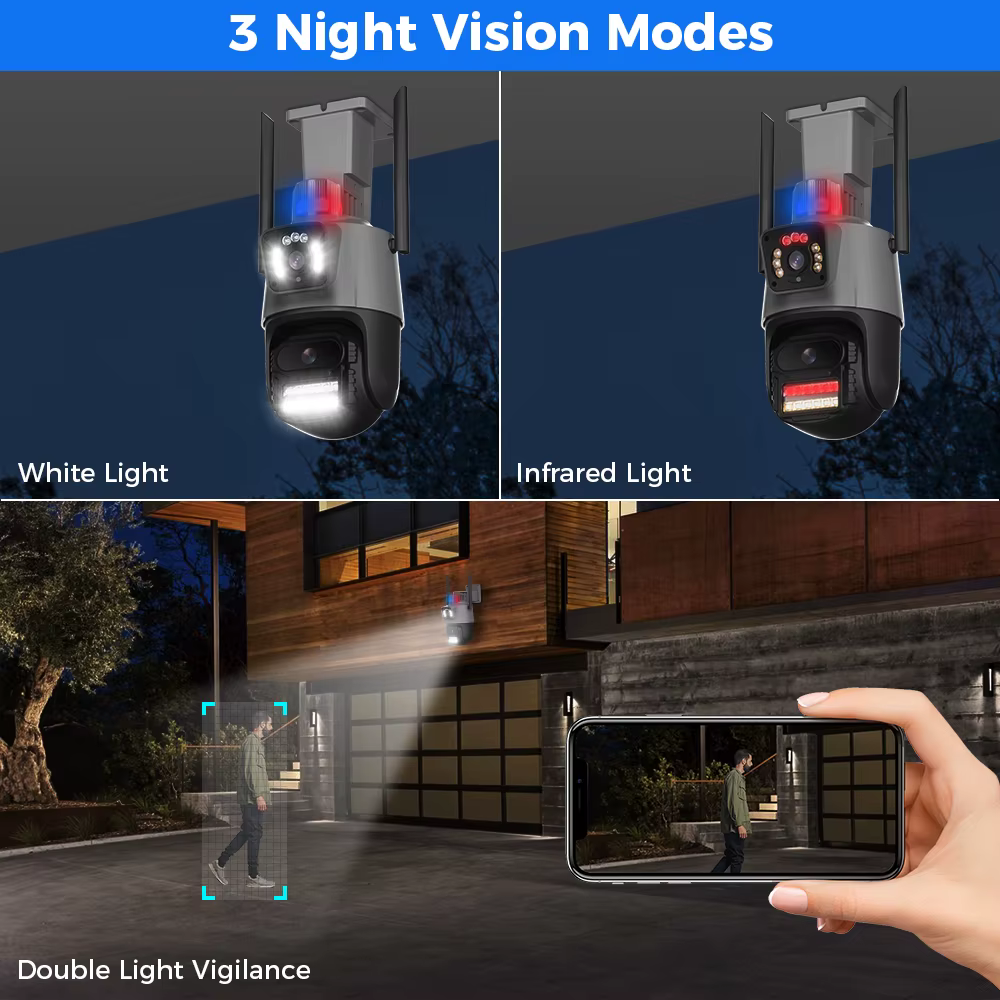 Ai Security Camera System Wireless Dual — image 2