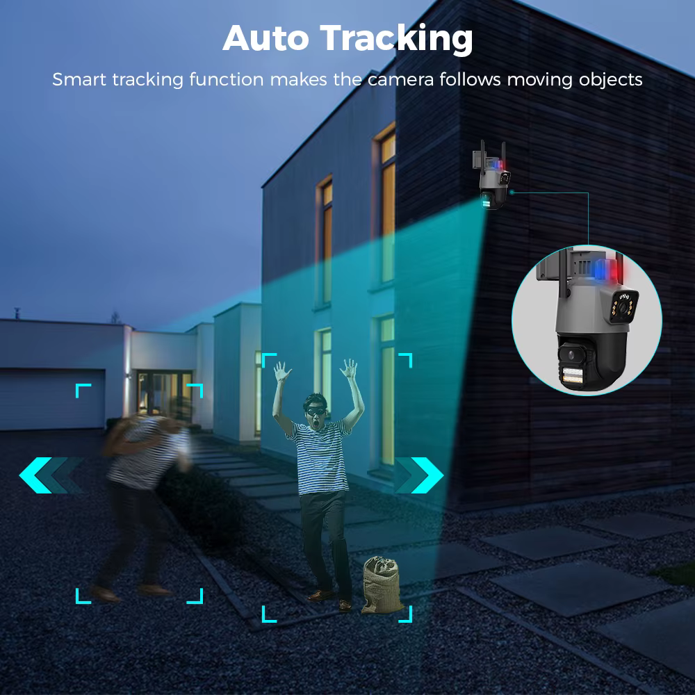 Ai Security Camera System Wireless Dual — image 3