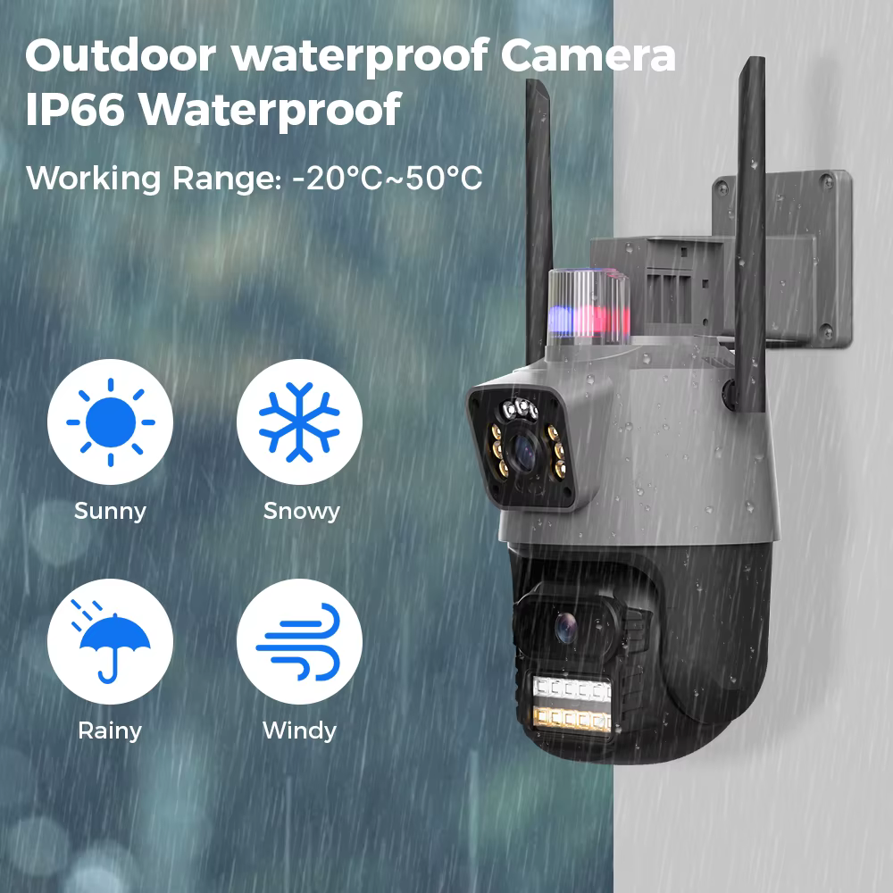 Ai Security Camera System Wireless Dual — image 4