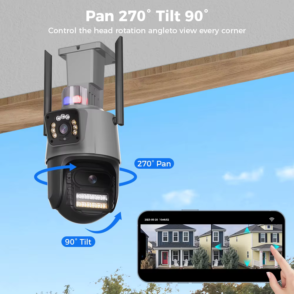 Ai Security Camera System Wireless Dual — image 5
