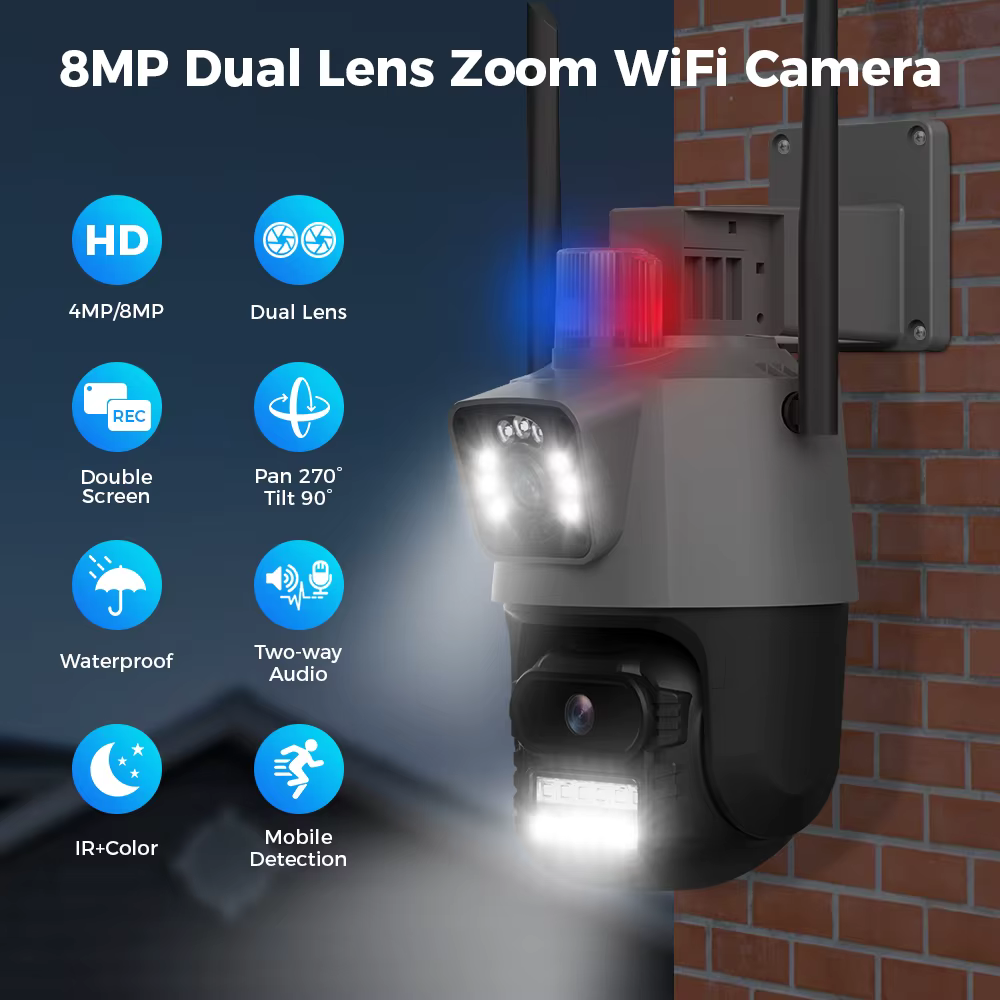 Ai Security Camera System Wireless Dual — image 6