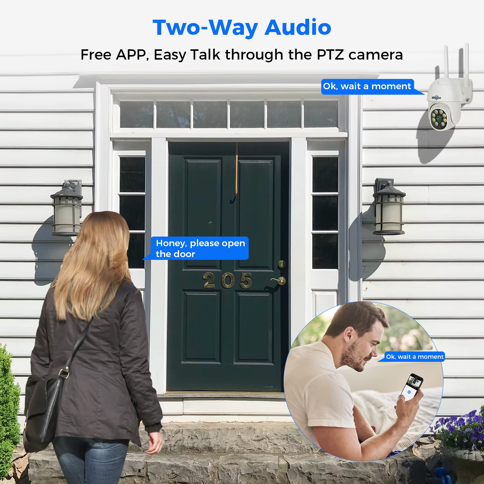 Hiseeu 3MP Outdoor Ai Face Detection — image 6