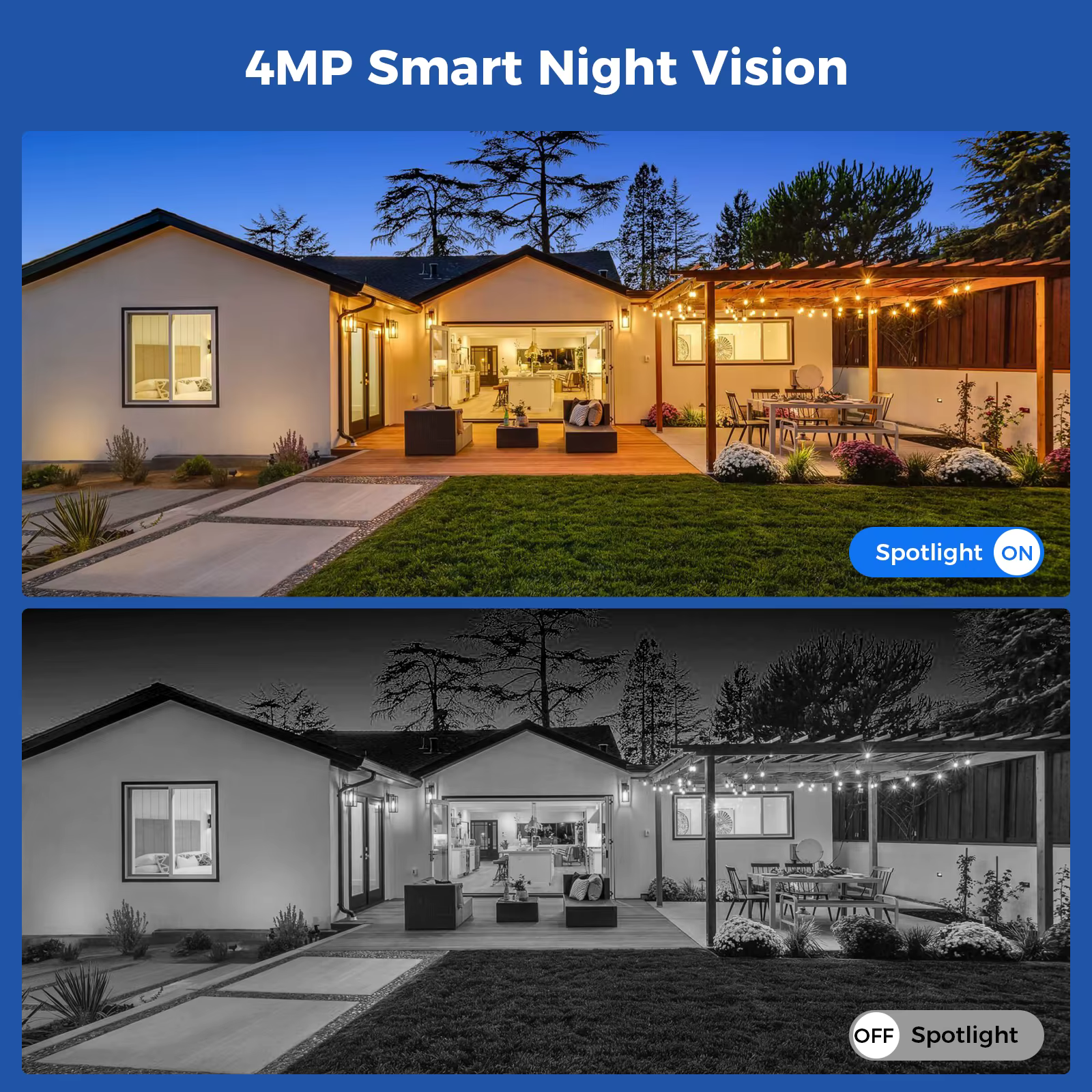 Hiseeu 4MP IP66 Waterproof Night Vision — image 6