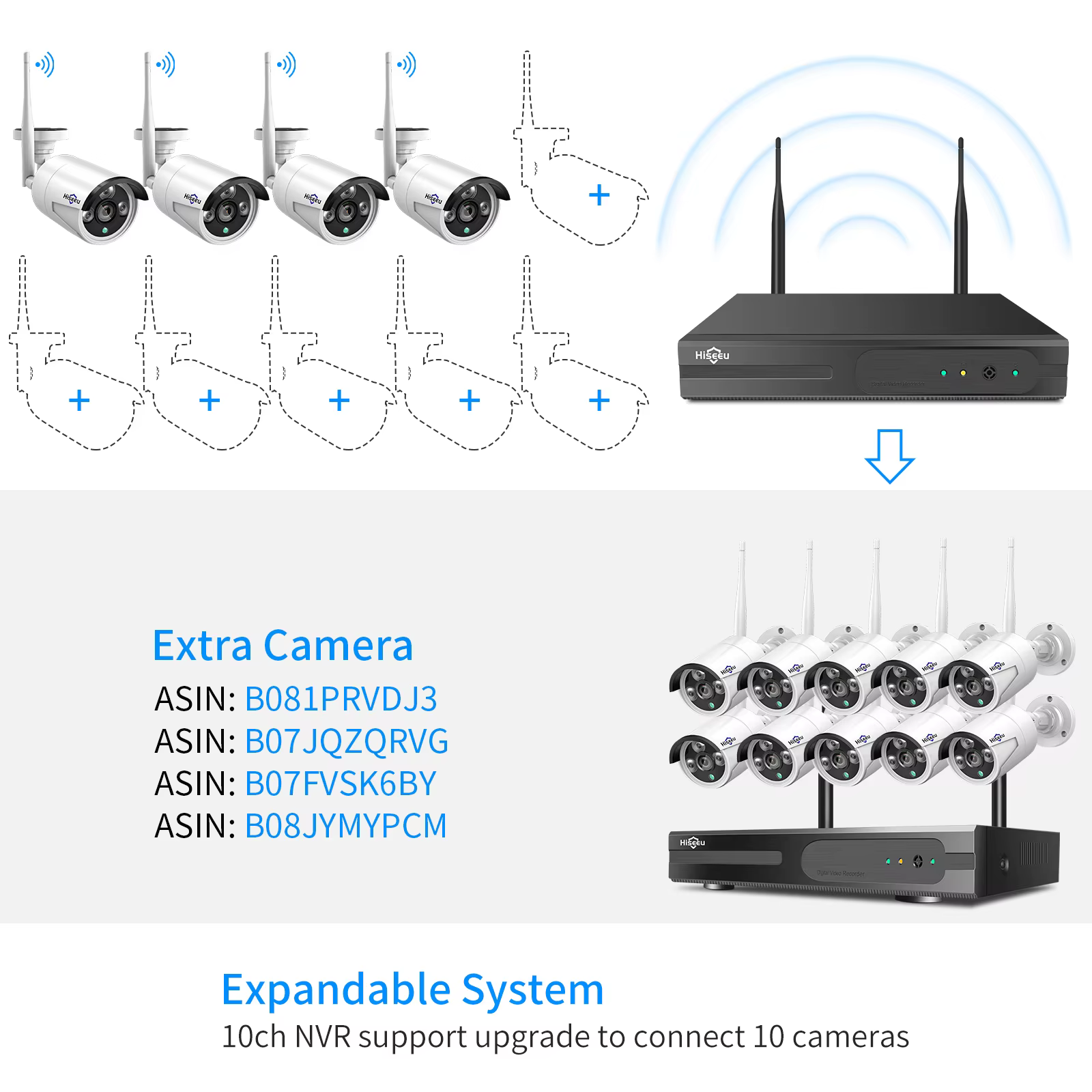 H 265 5MP Alexa Outdoors Wifi — image 2