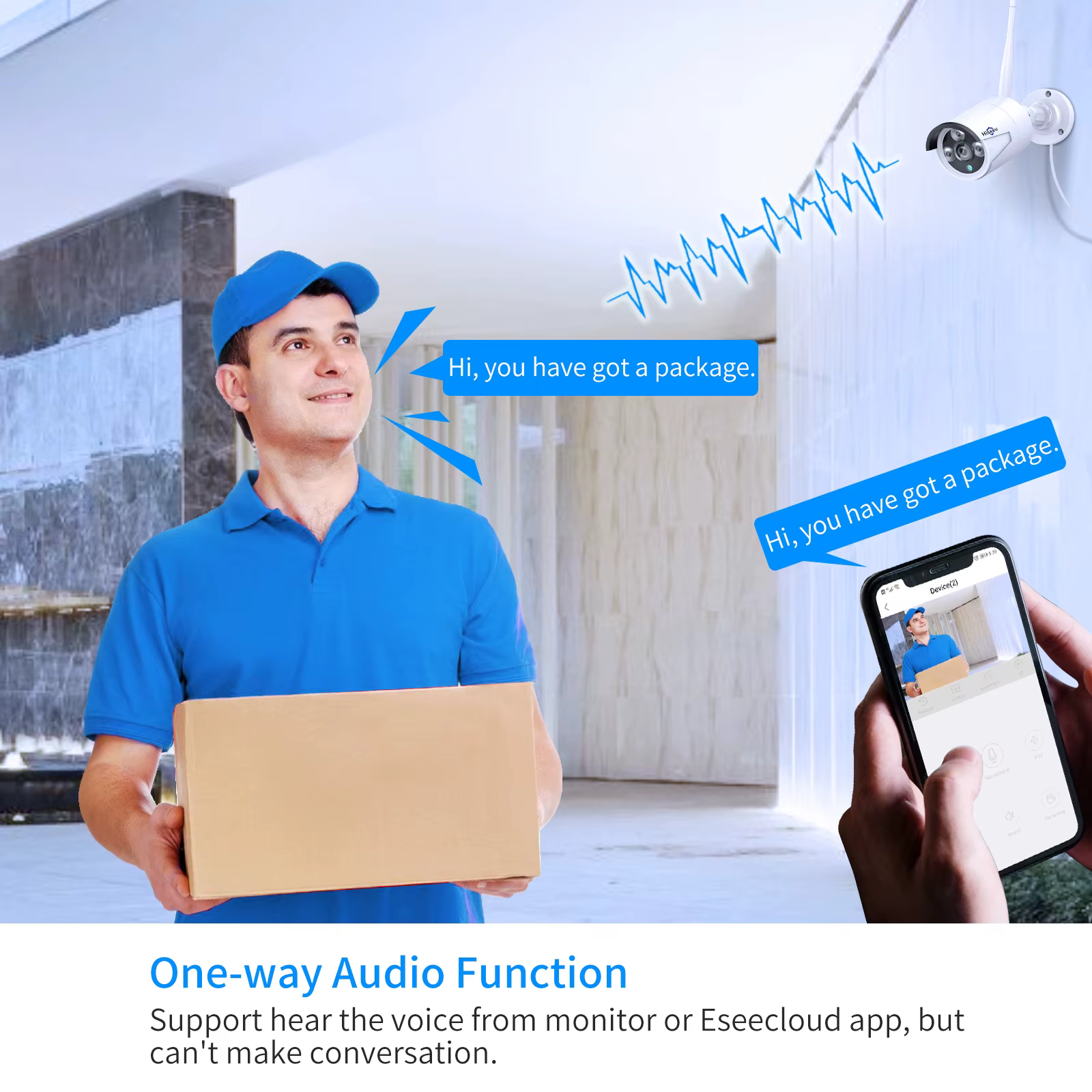 H 265 5MP Alexa Outdoors Wifi — image 4