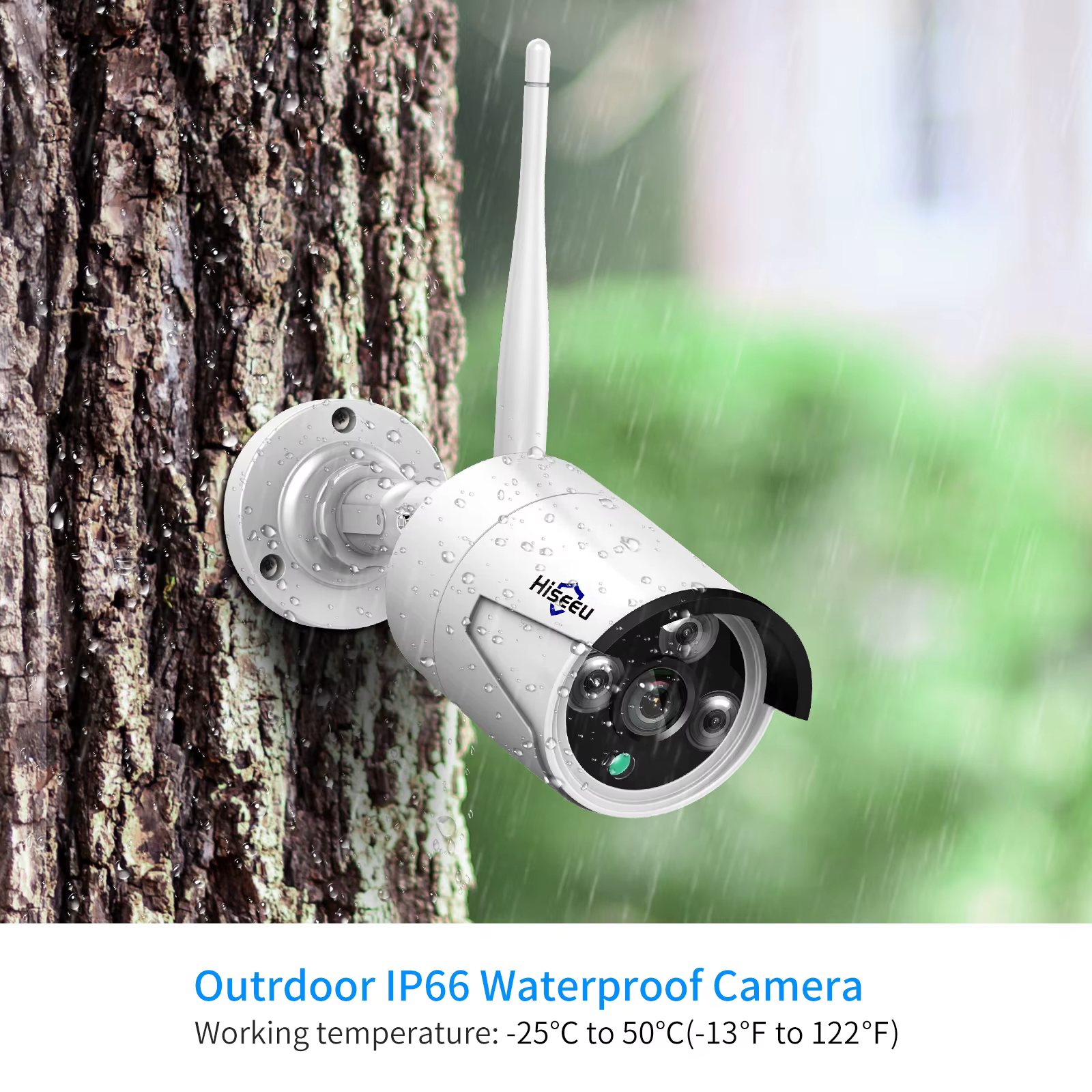 H 265 5MP Alexa Outdoors Wifi — image 6
