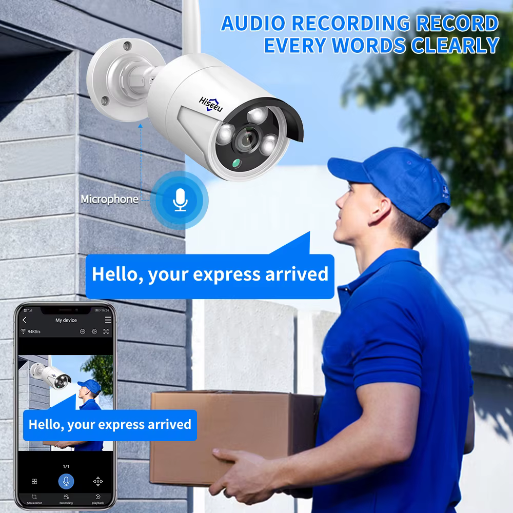 IP66 Outdoors Ai Smart Night Vision — image 2