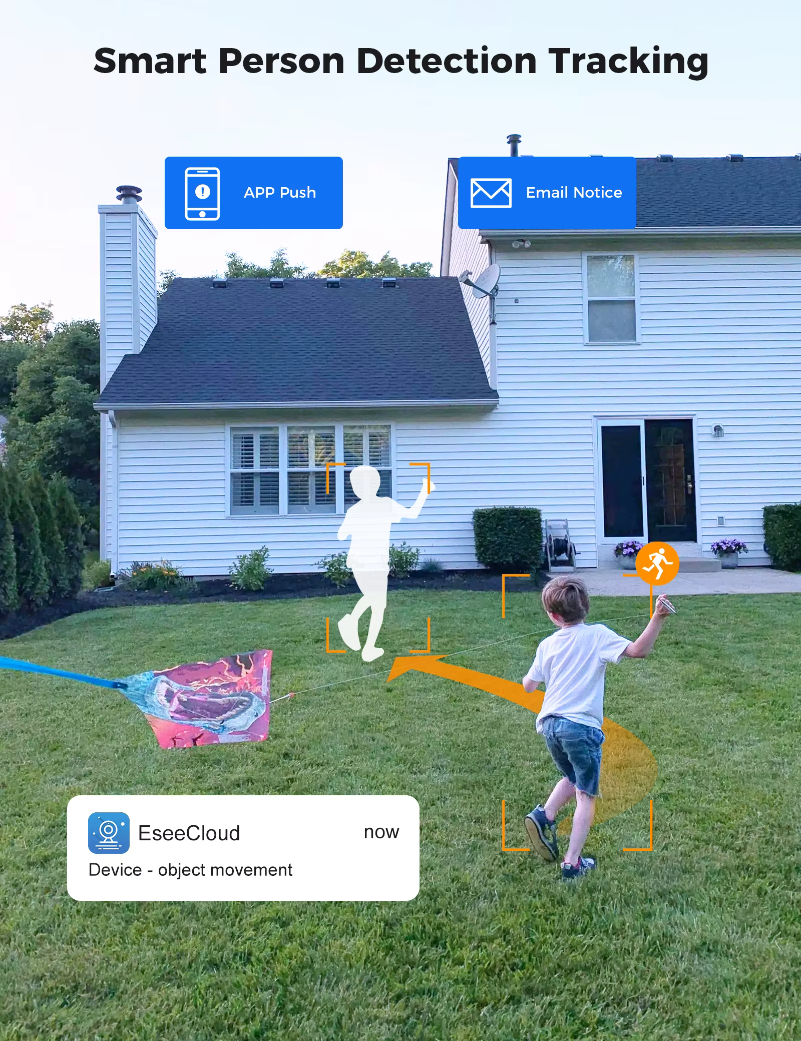 Wireless Security Camera System With 8Pcs — image 3