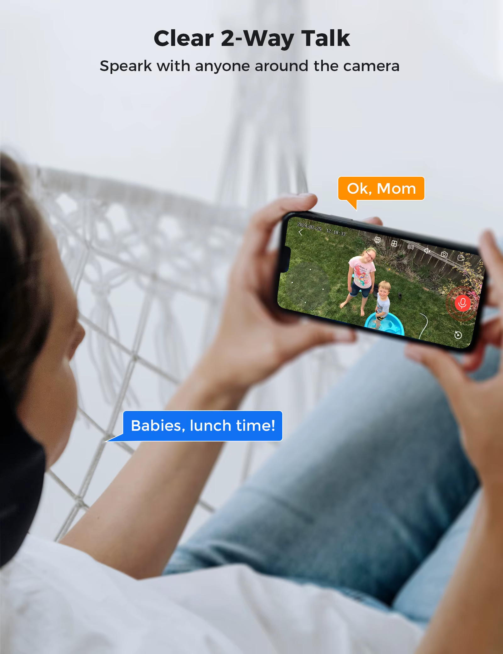 Wireless Security Camera System With 8Pcs — image 4