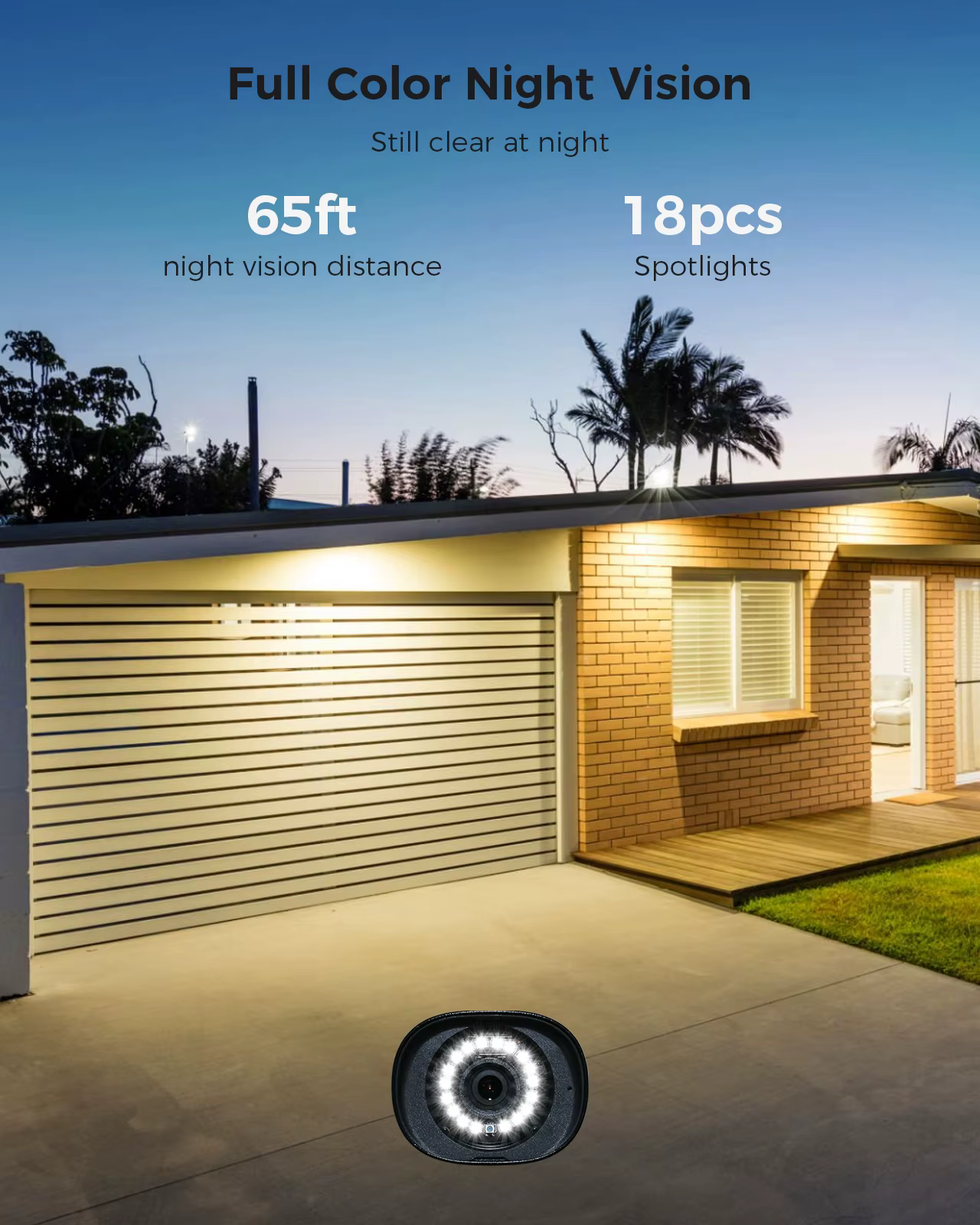 Hiseeu 5MP Wireless CCTV Camera System — image 3