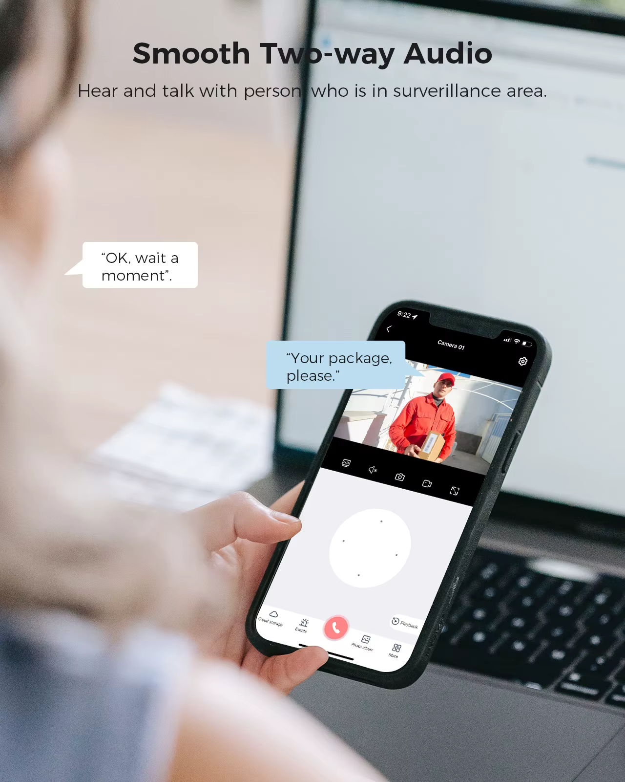 Hiseeu 5MP Wireless CCTV Camera System — image 4
