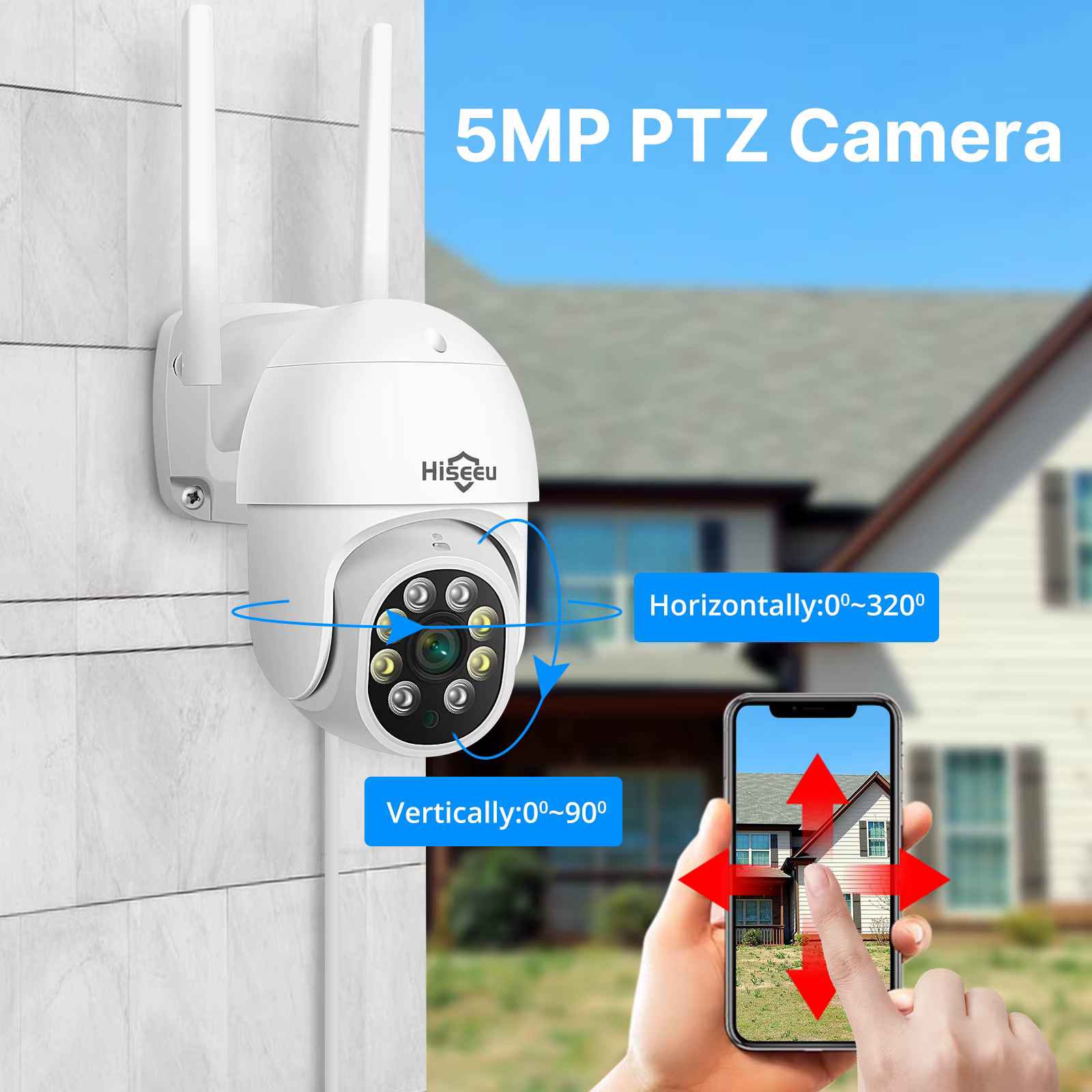 Hiseeu 5MP Outdoors HD Eseecloud 16 — image 4