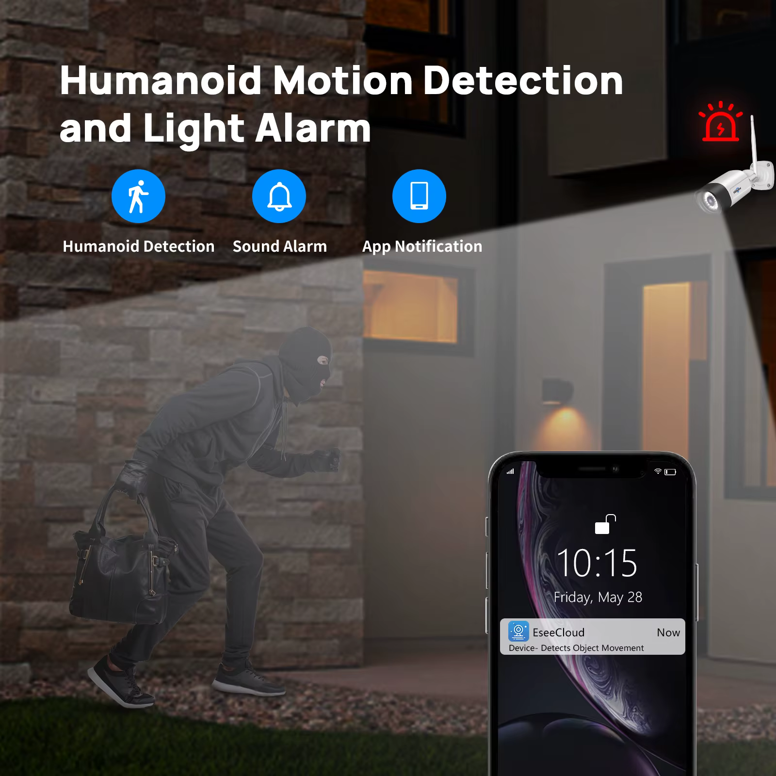 Hiseeu 5MP Alexa 2 Way Audio — image 4